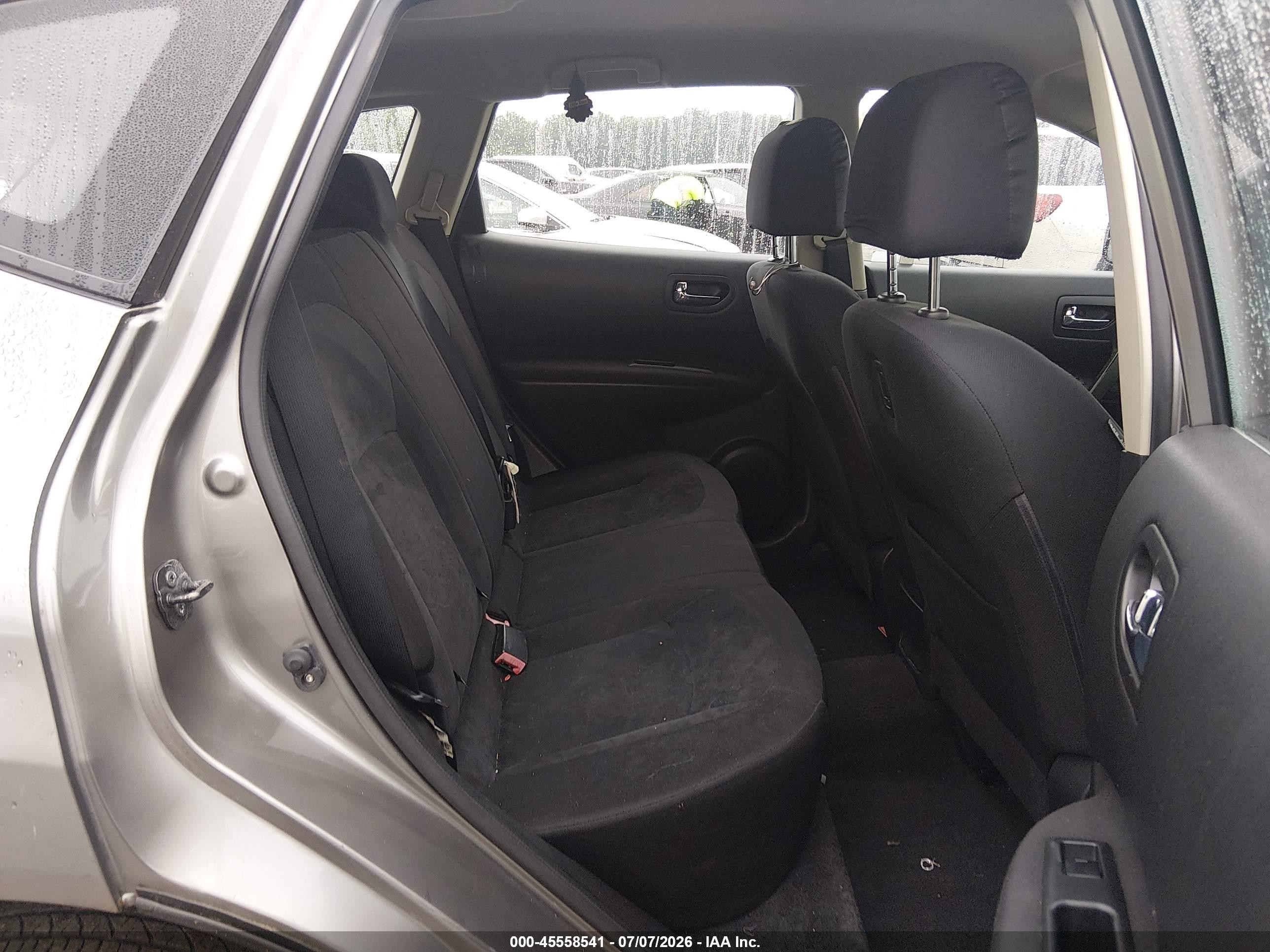 2009 Nissan Rogue S Gray vin: JN8AS58VX9W186740