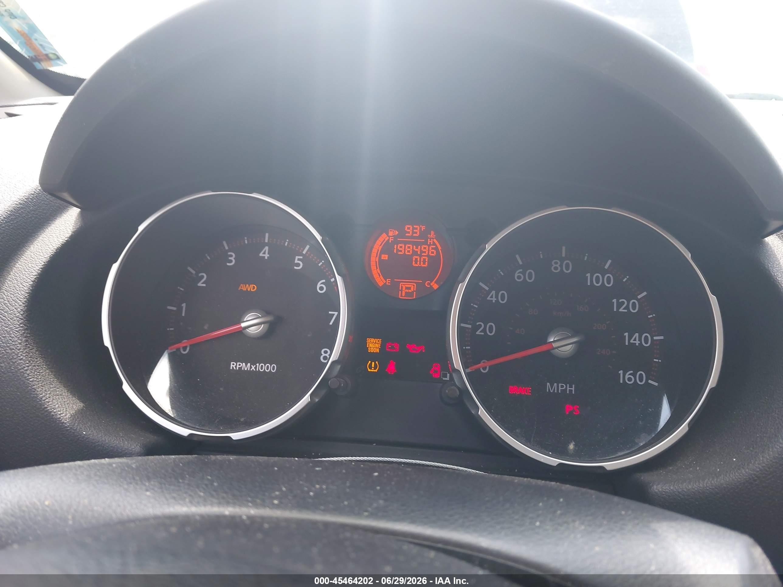 2009 Nissan Rogue Sl Серый vin: JN8AS58VX9W436932