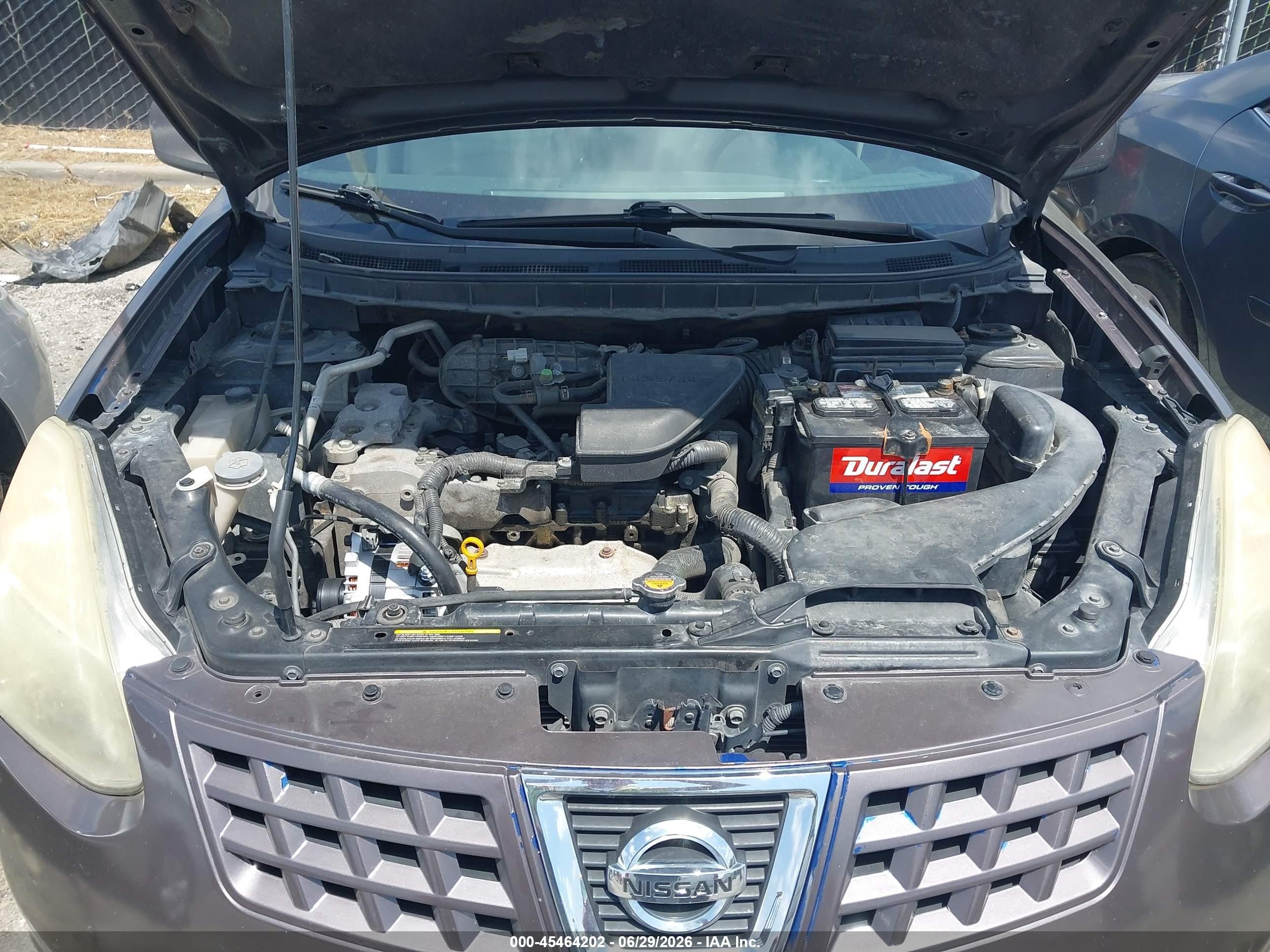 2009 Nissan Rogue Sl Серый vin: JN8AS58VX9W436932