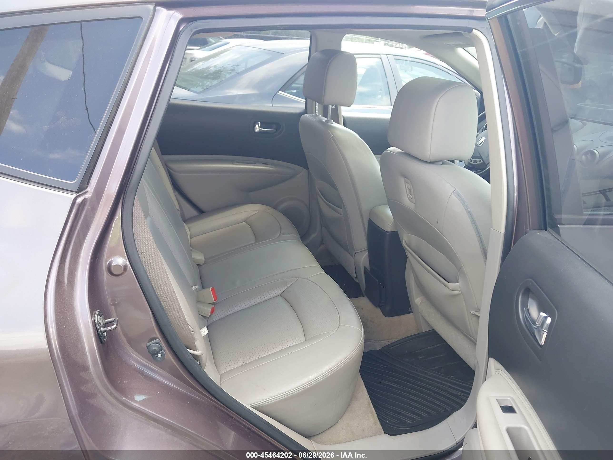 2009 Nissan Rogue Sl Серый vin: JN8AS58VX9W436932