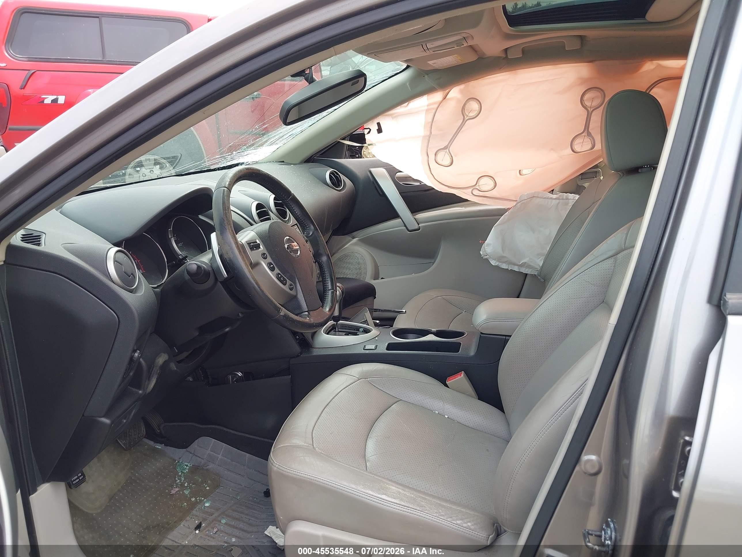 2009 Nissan Rogue Sl Champagne vin: JN8AS58VX9W438891