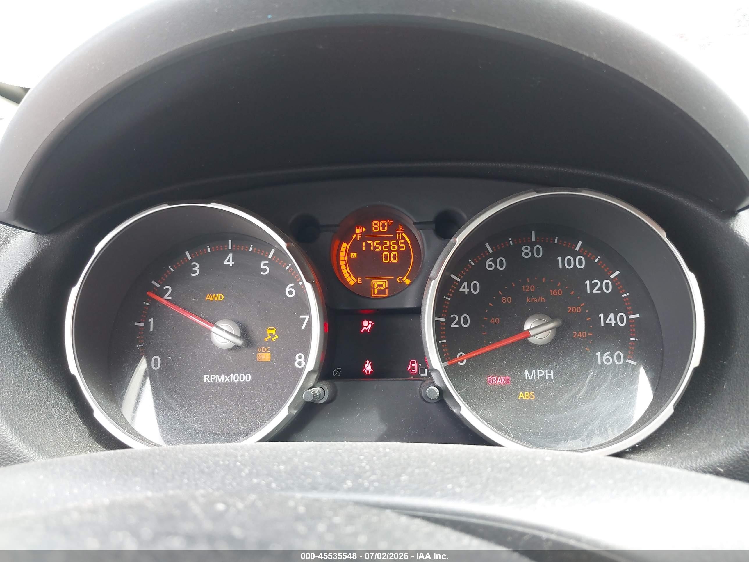 2009 Nissan Rogue Sl Champagne vin: JN8AS58VX9W438891