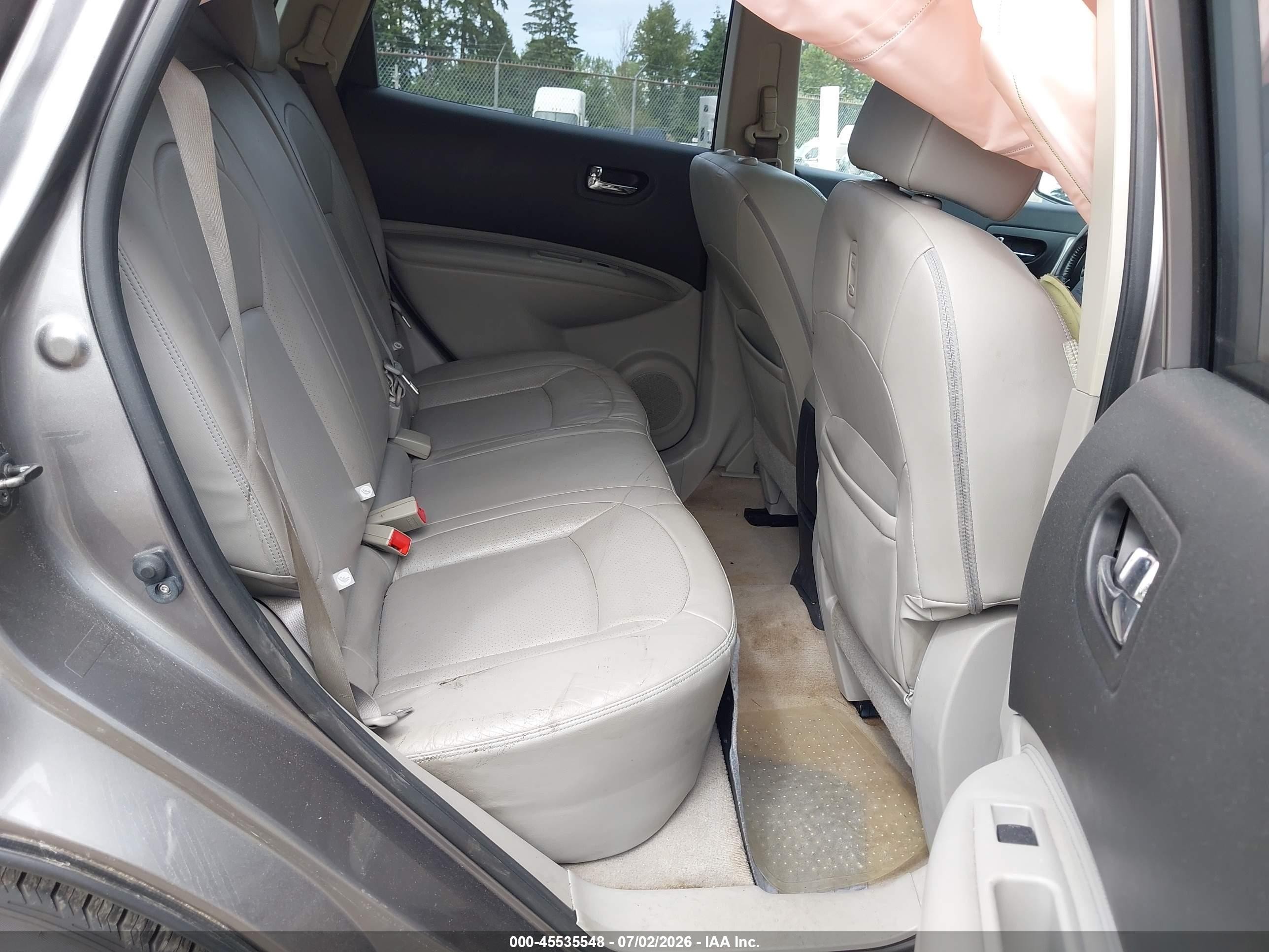 2009 Nissan Rogue Sl Champagne vin: JN8AS58VX9W438891