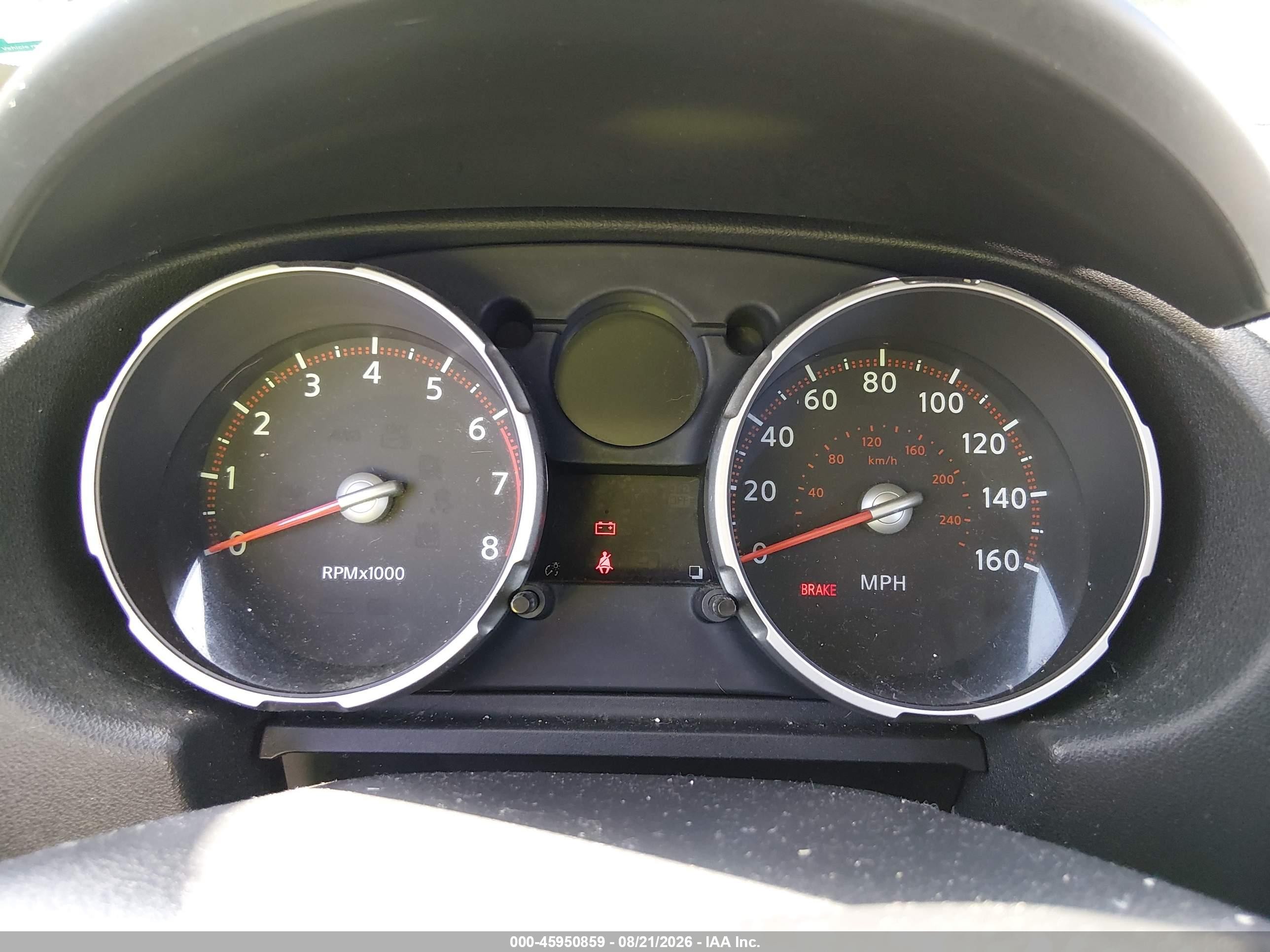 2009 Nissan Rogue S Черный vin: JN8AS58VX9W440155
