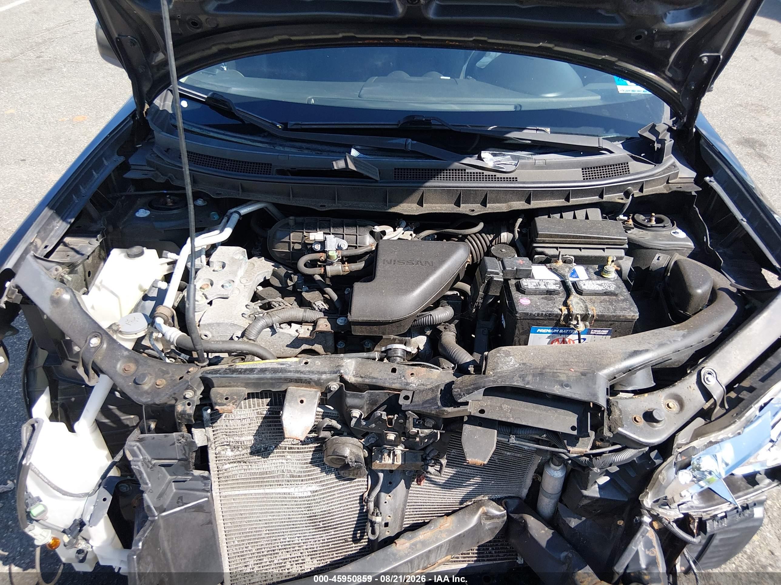 2009 Nissan Rogue S Черный vin: JN8AS58VX9W440155