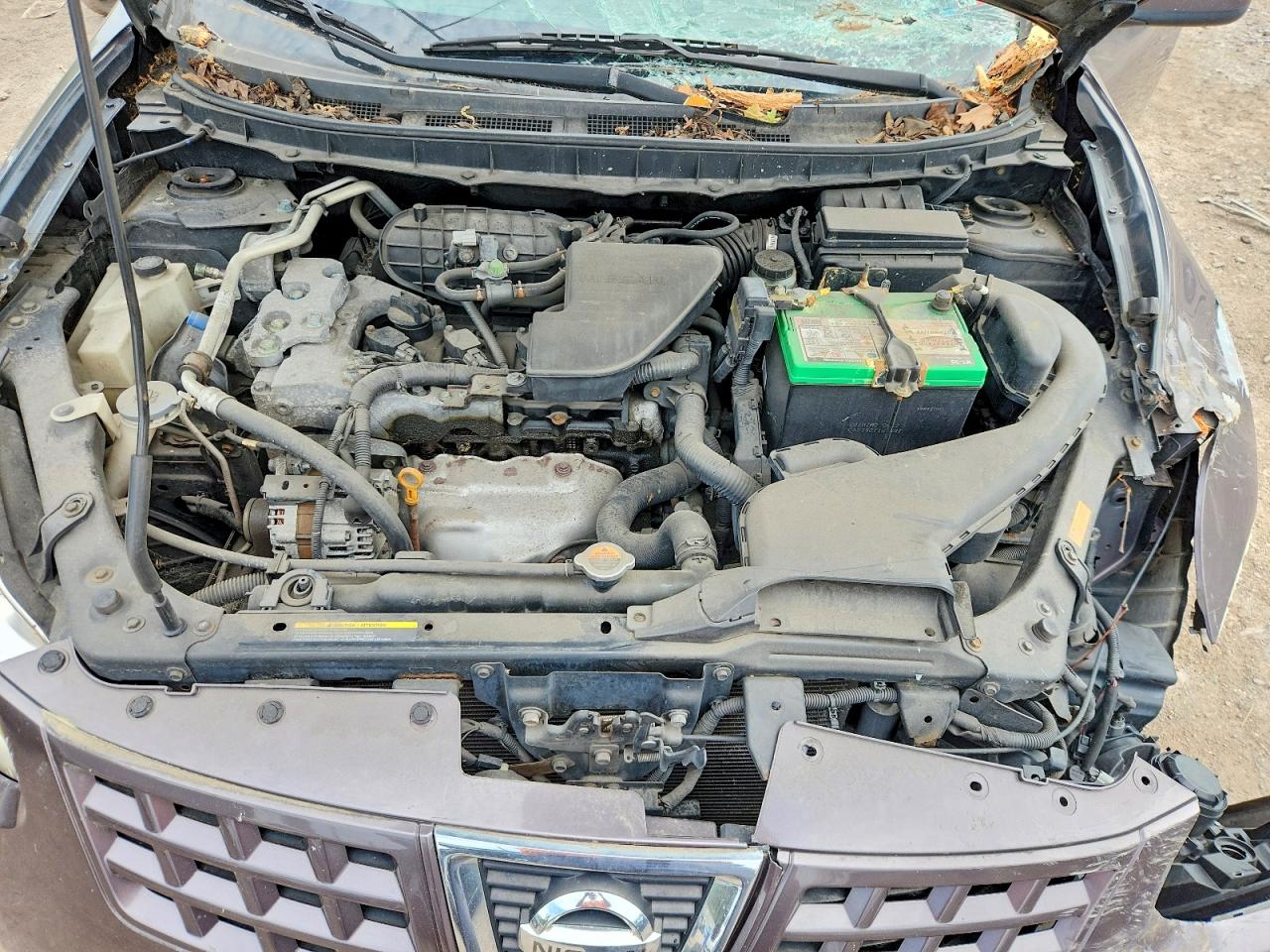 2009 Nissan Rogue S/sl Charcoal vin: JN8AS58VX9W444108