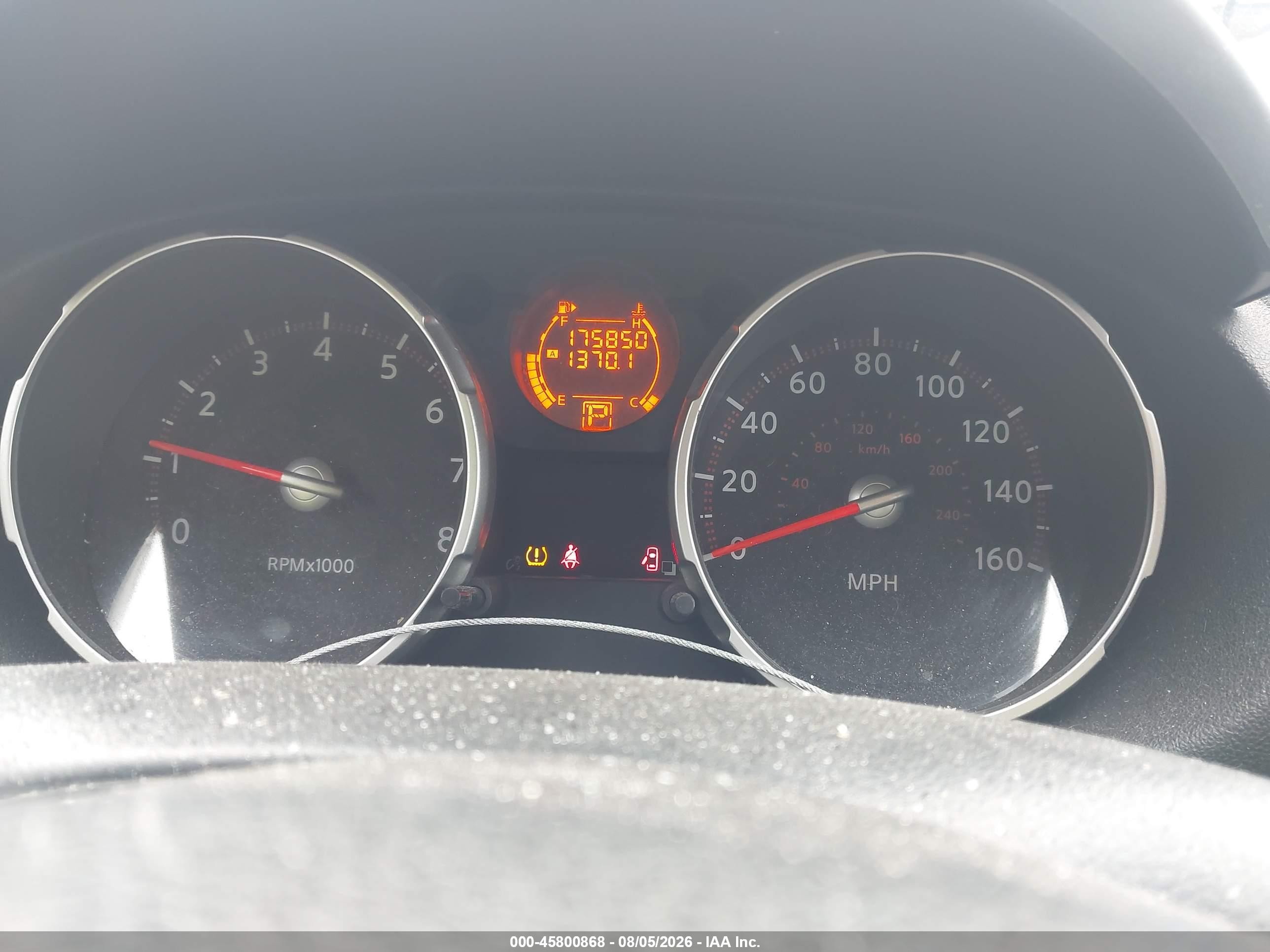 2009 Nissan Rogue S Gray vin: JN8AS58VX9W450815