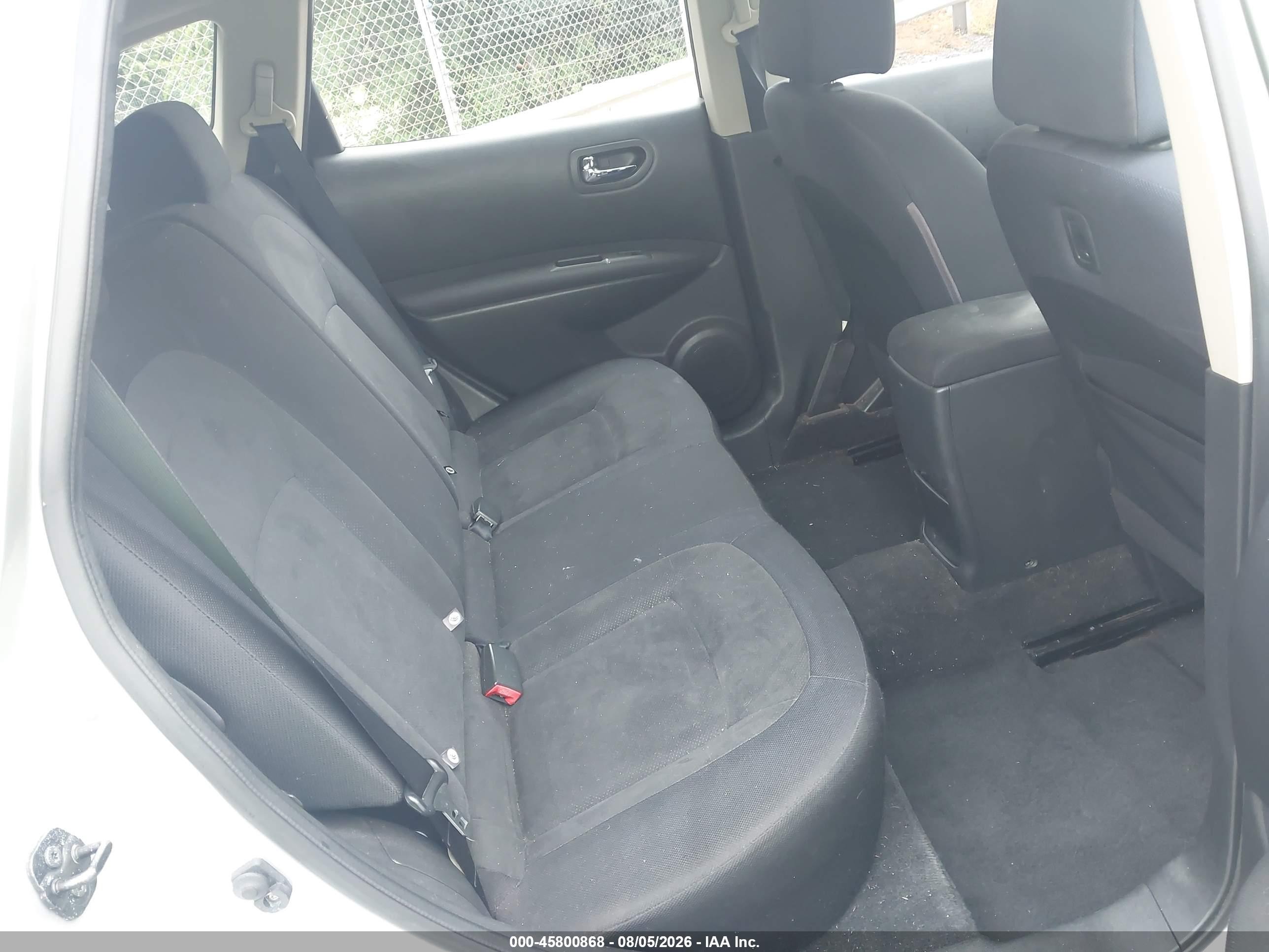 2009 Nissan Rogue S Gray vin: JN8AS58VX9W450815