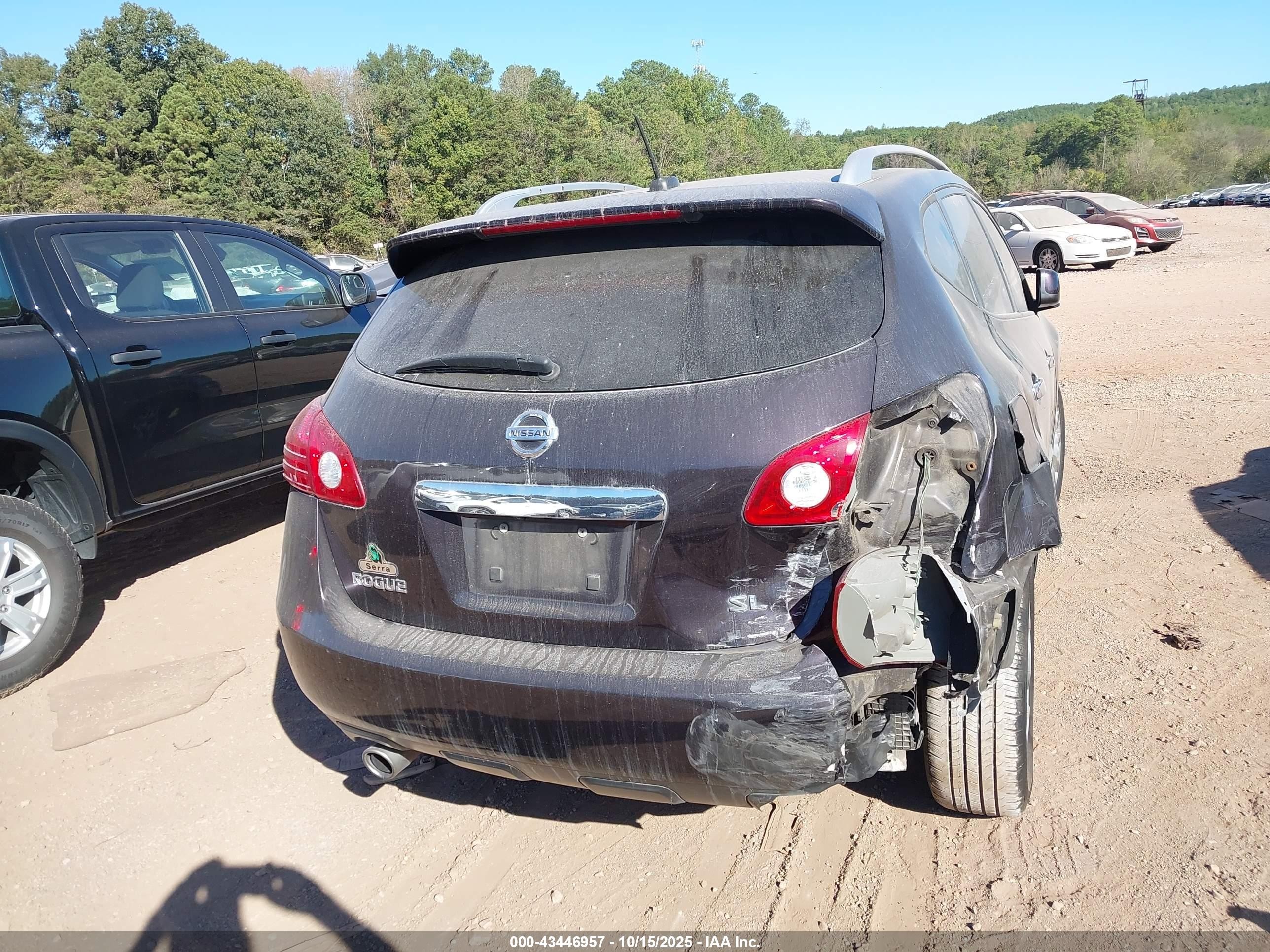 2011 Nissan Rogue S/sv/krom Фиолетовый vin: JN8AS5MT6BW166950