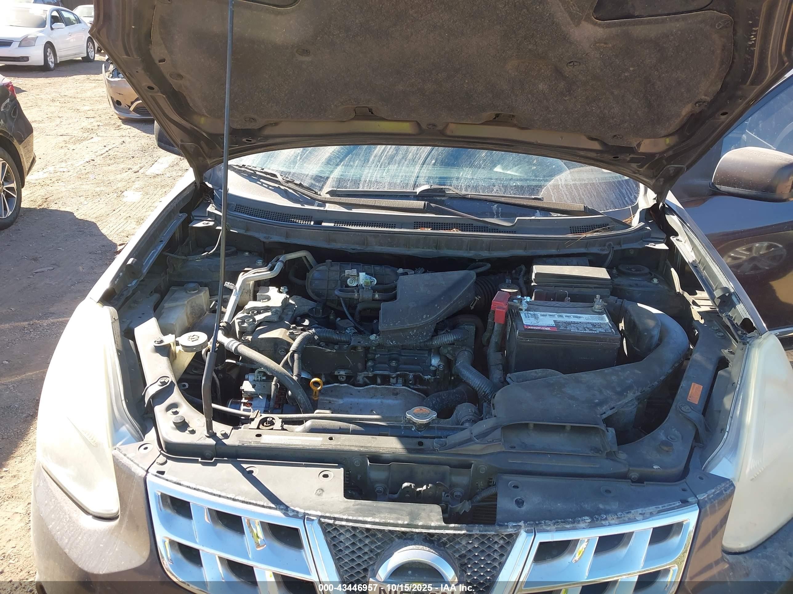 2011 Nissan Rogue S/sv/krom Фиолетовый vin: JN8AS5MT6BW166950