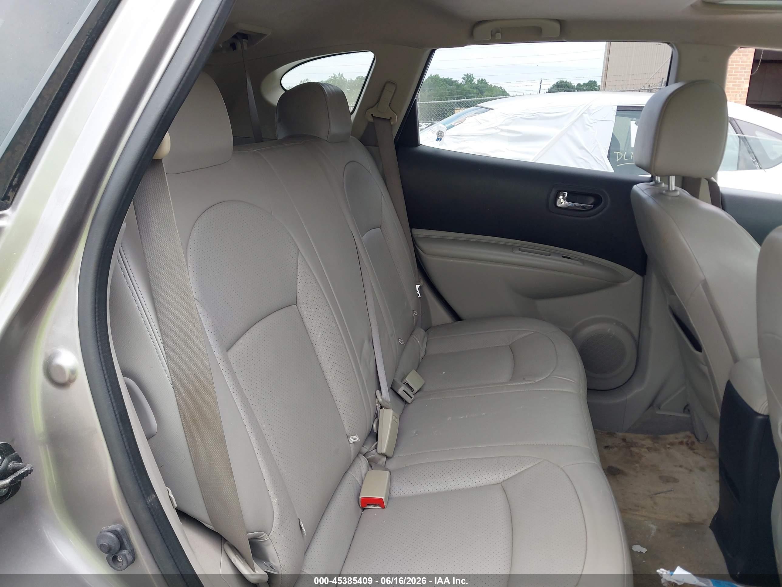 2010 Nissan Rogue Sl Gray vin: JN8AS5MT0AW005072
