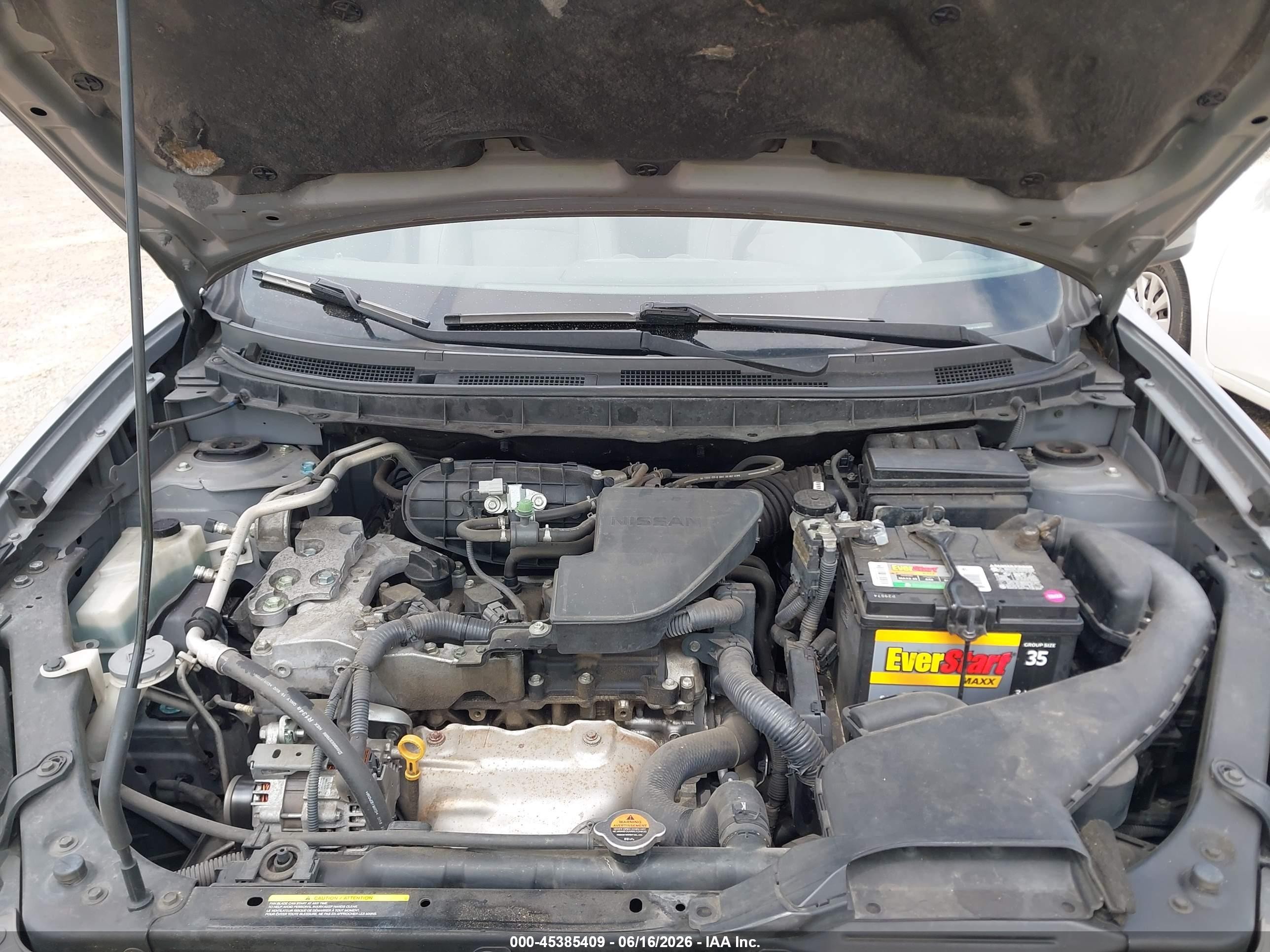 2010 Nissan Rogue Sl Gray vin: JN8AS5MT0AW005072