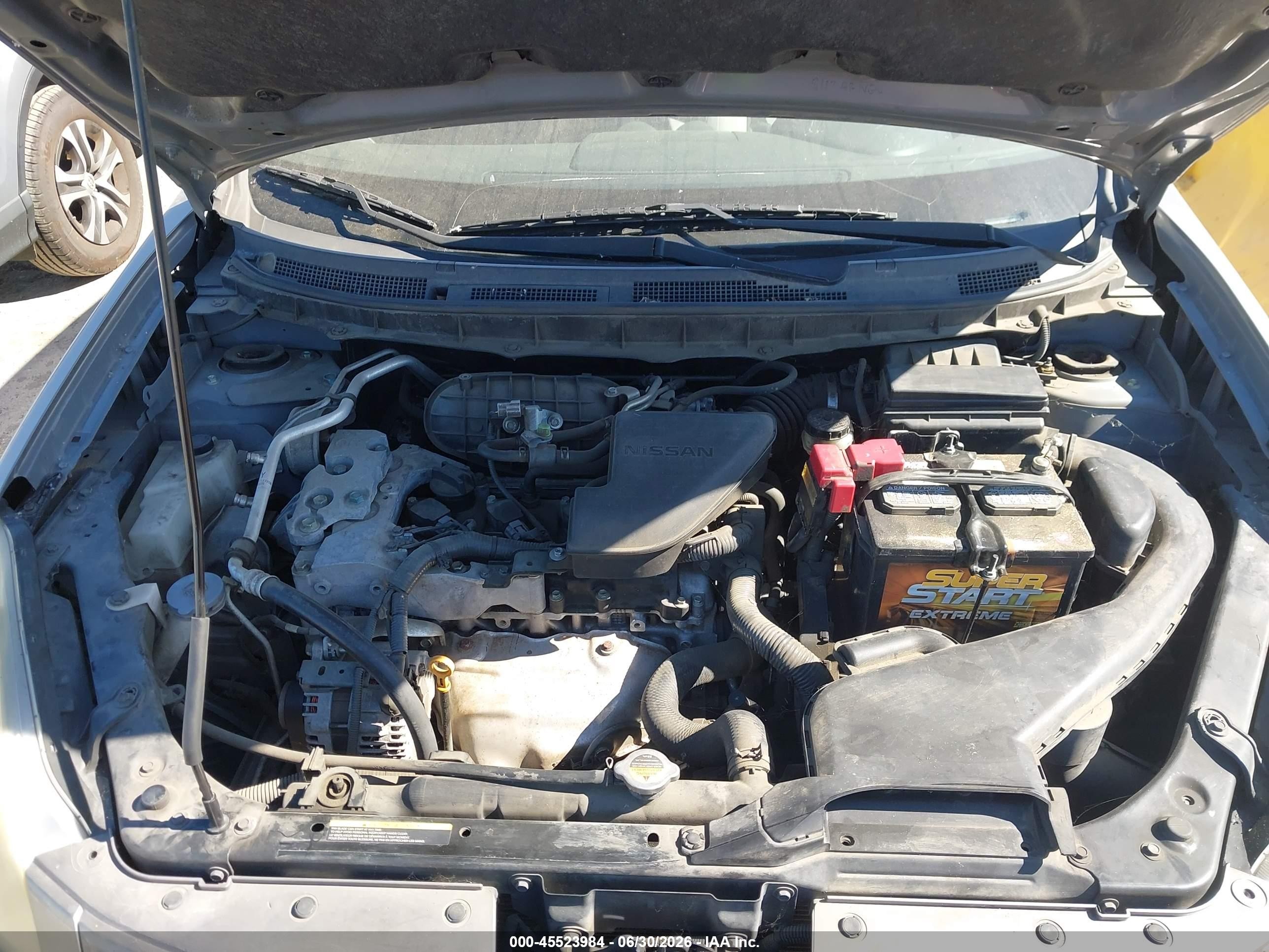 2010 Nissan Rogue S Gray vin: JN8AS5MT0AW013897