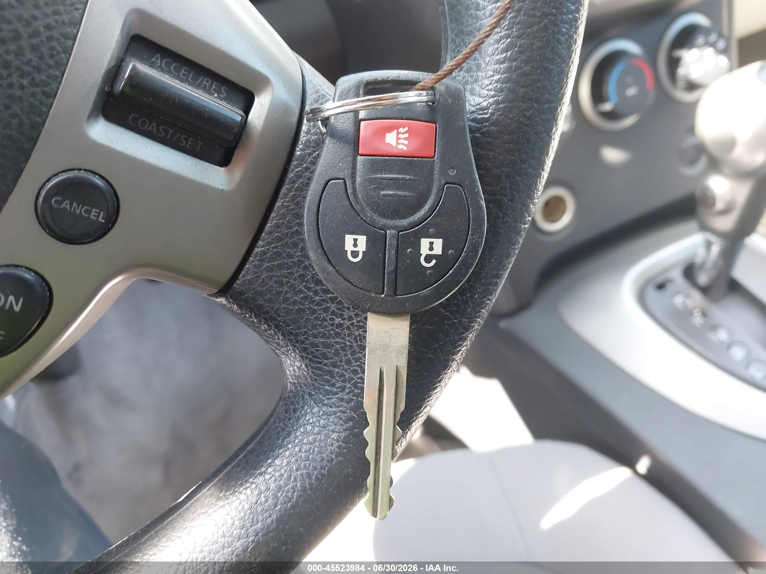 2010 Nissan Rogue S Gray vin: JN8AS5MT0AW013897
