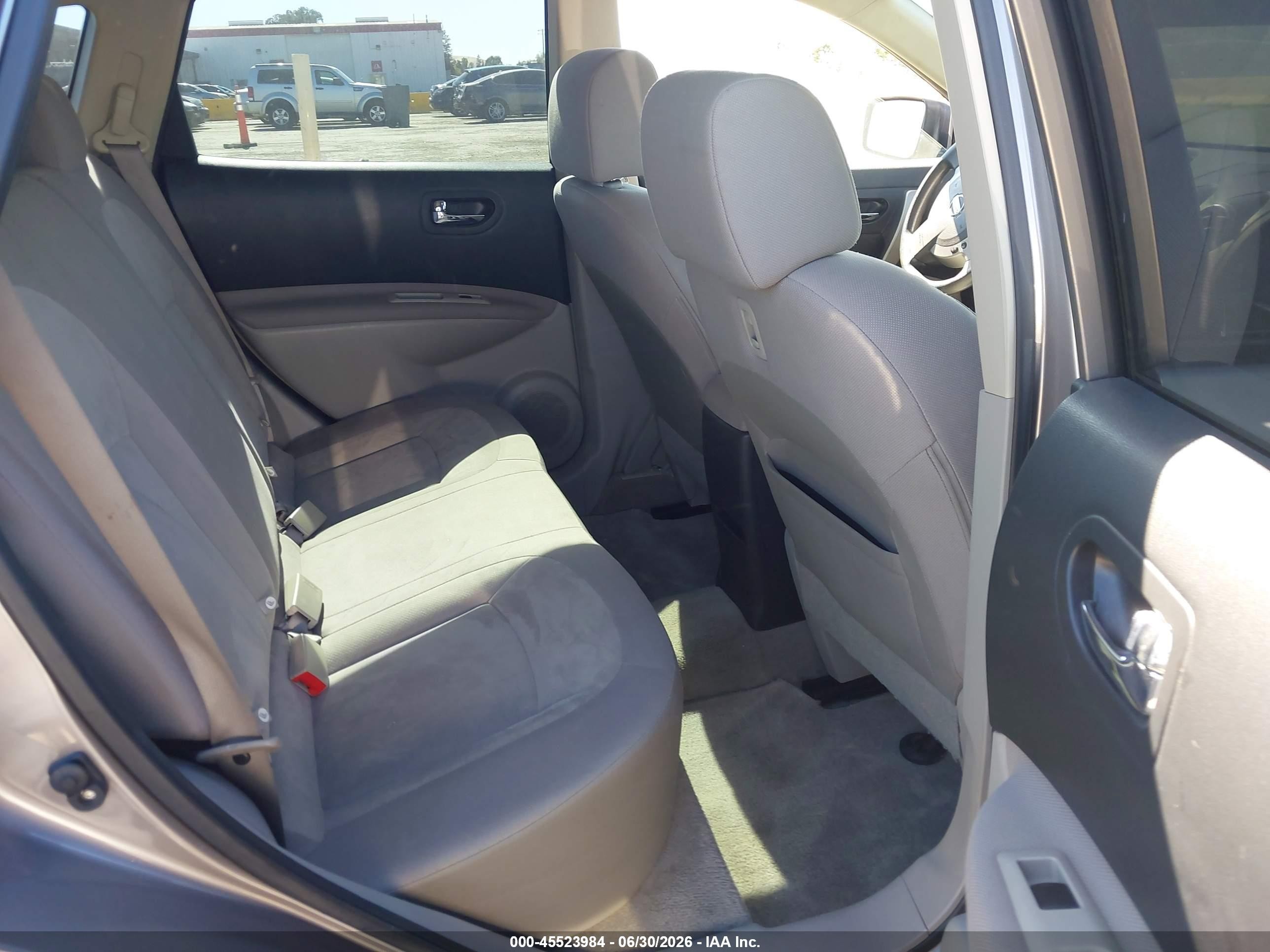 2010 Nissan Rogue S Gray vin: JN8AS5MT0AW013897