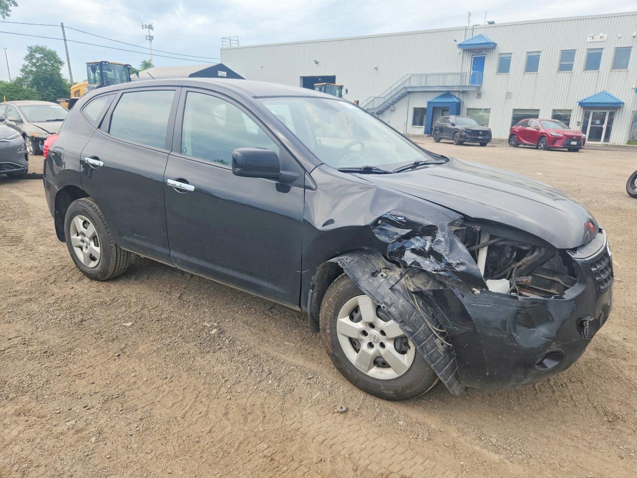 2010 Nissan Rogue Sl Black vin: JN8AS5MT0AW014175