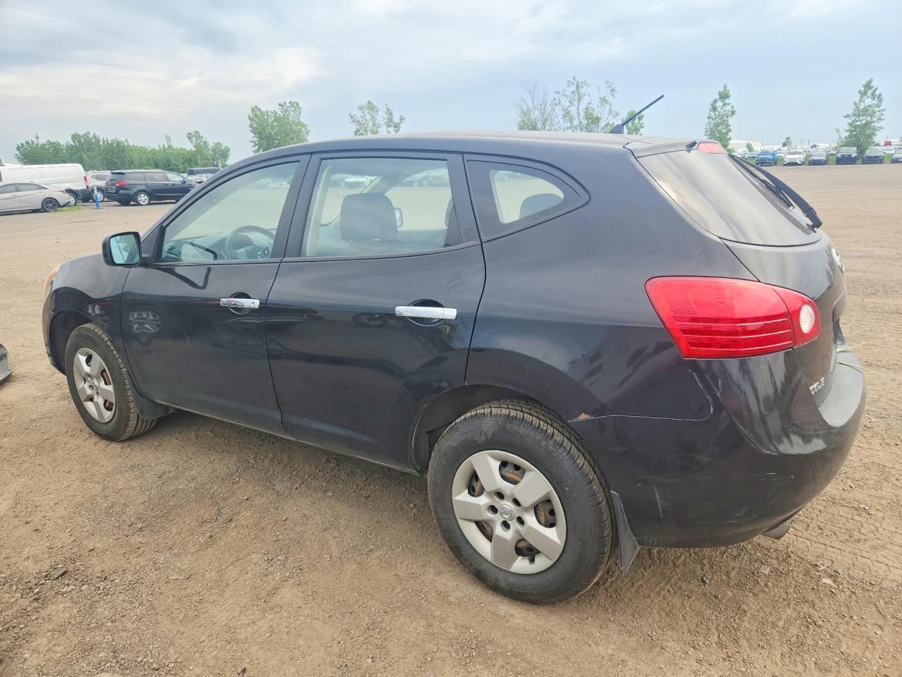 2010 Nissan Rogue Sl Black vin: JN8AS5MT0AW014175
