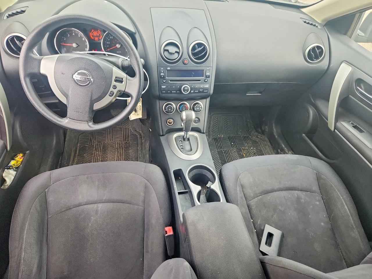 2010 Nissan Rogue Sl Black vin: JN8AS5MT0AW014175