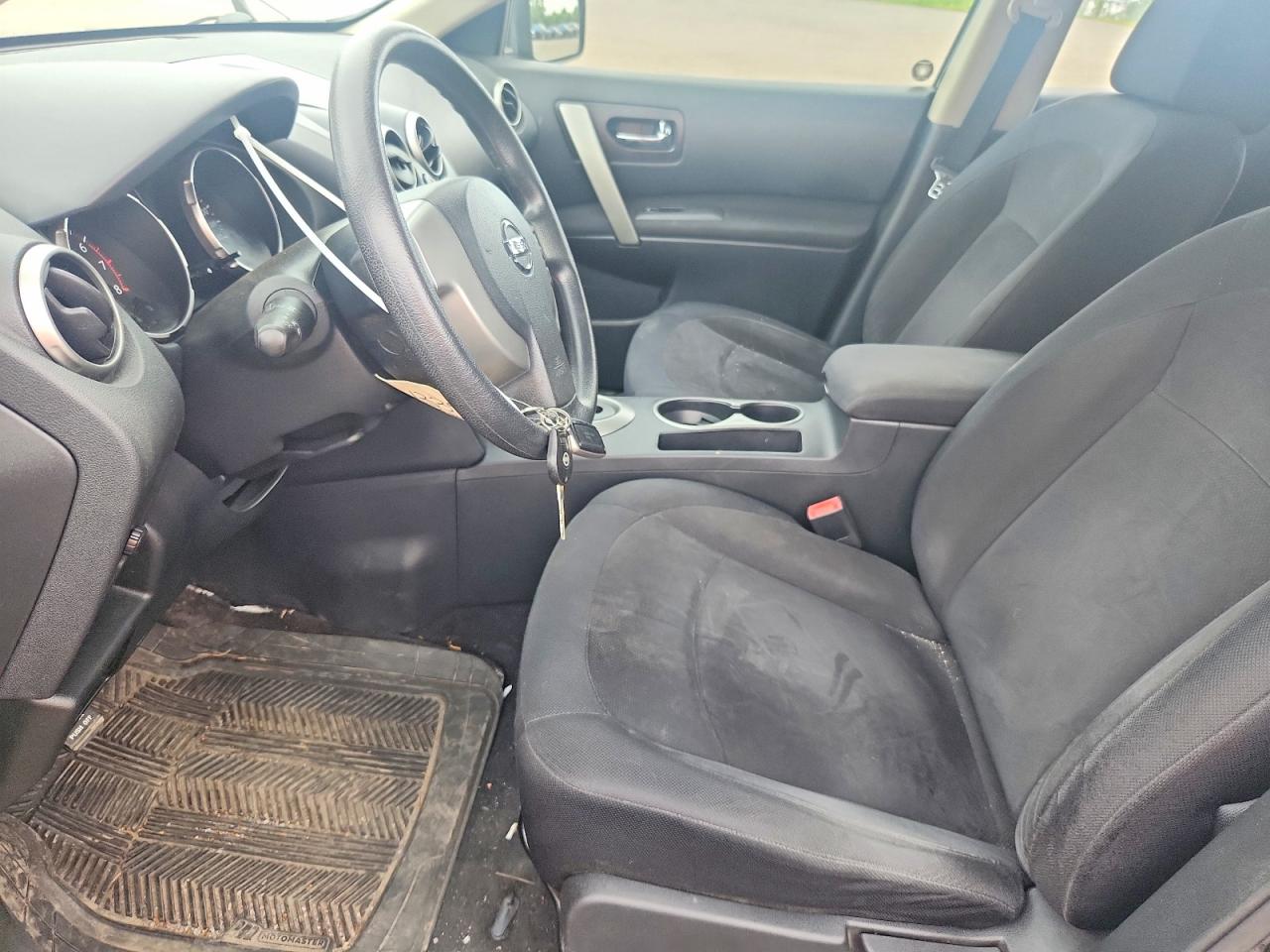 2010 Nissan Rogue Sl Black vin: JN8AS5MT0AW014175