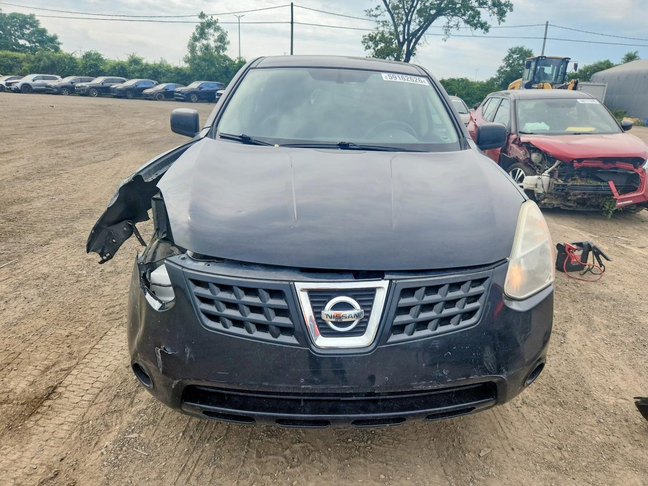2010 Nissan Rogue Sl Black vin: JN8AS5MT0AW014175
