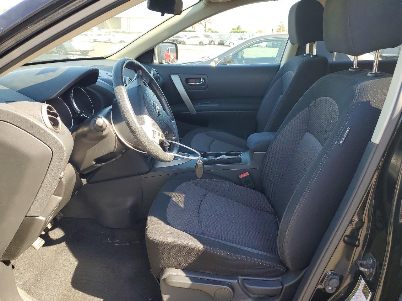 2010 Nissan Rogue Sl Black vin: JN8AS5MT0AW017044
