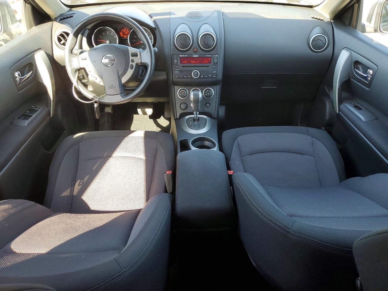 2010 Nissan Rogue Sl Black vin: JN8AS5MT0AW017044