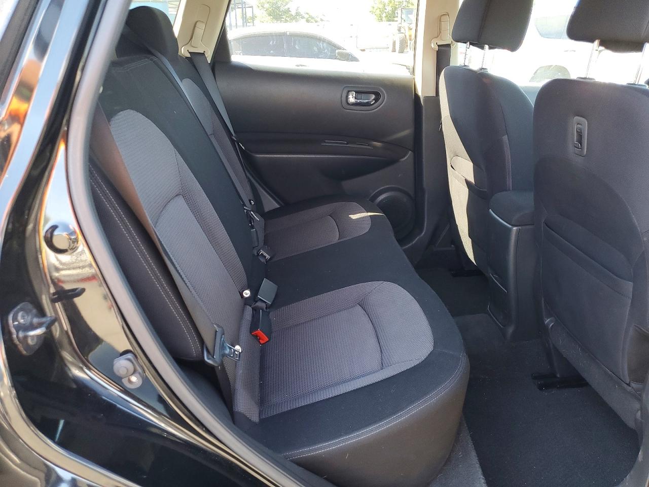 2010 Nissan Rogue Sl Black vin: JN8AS5MT0AW017044