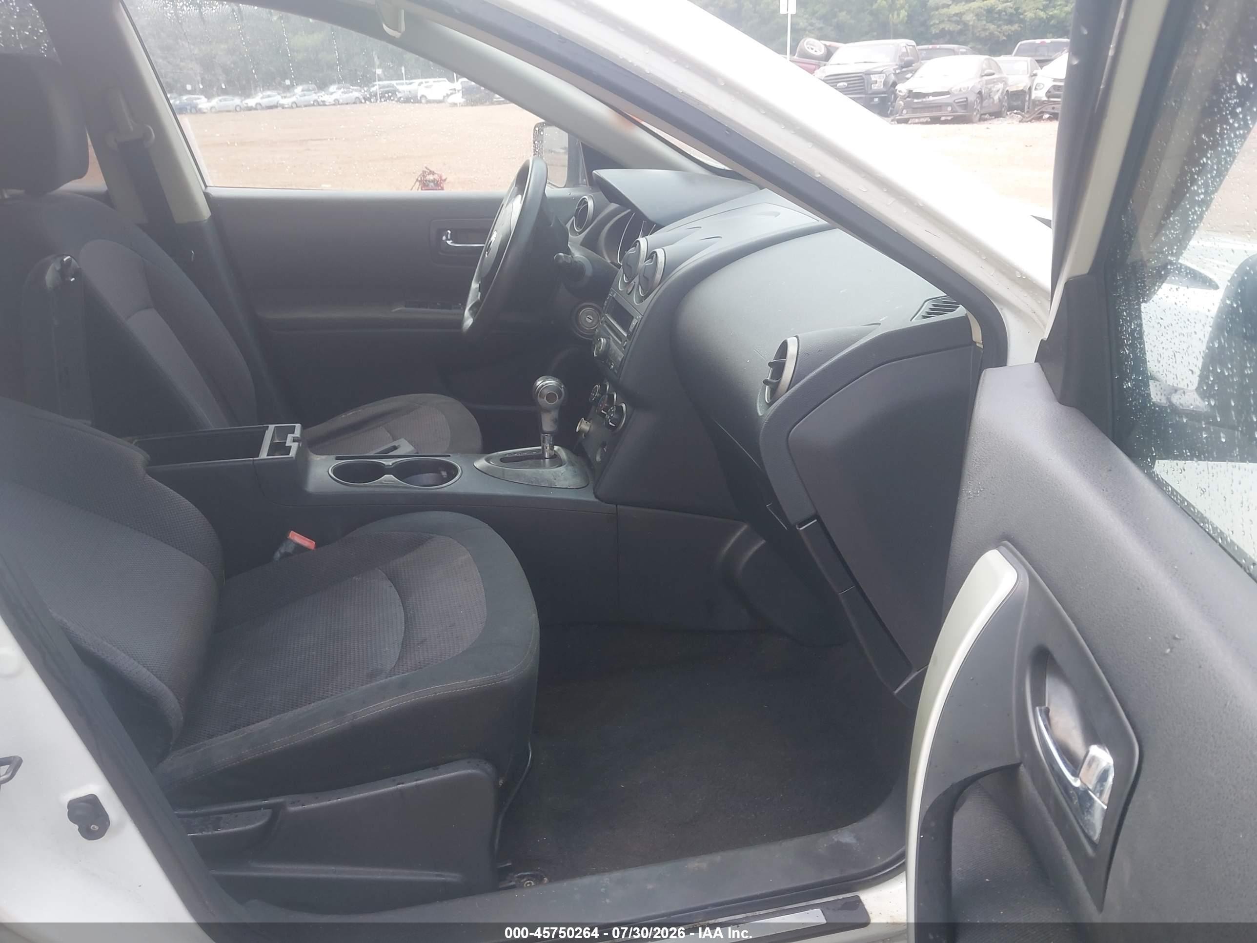 2010 Nissan Rogue Sl Белый vin: JN8AS5MT0AW023717