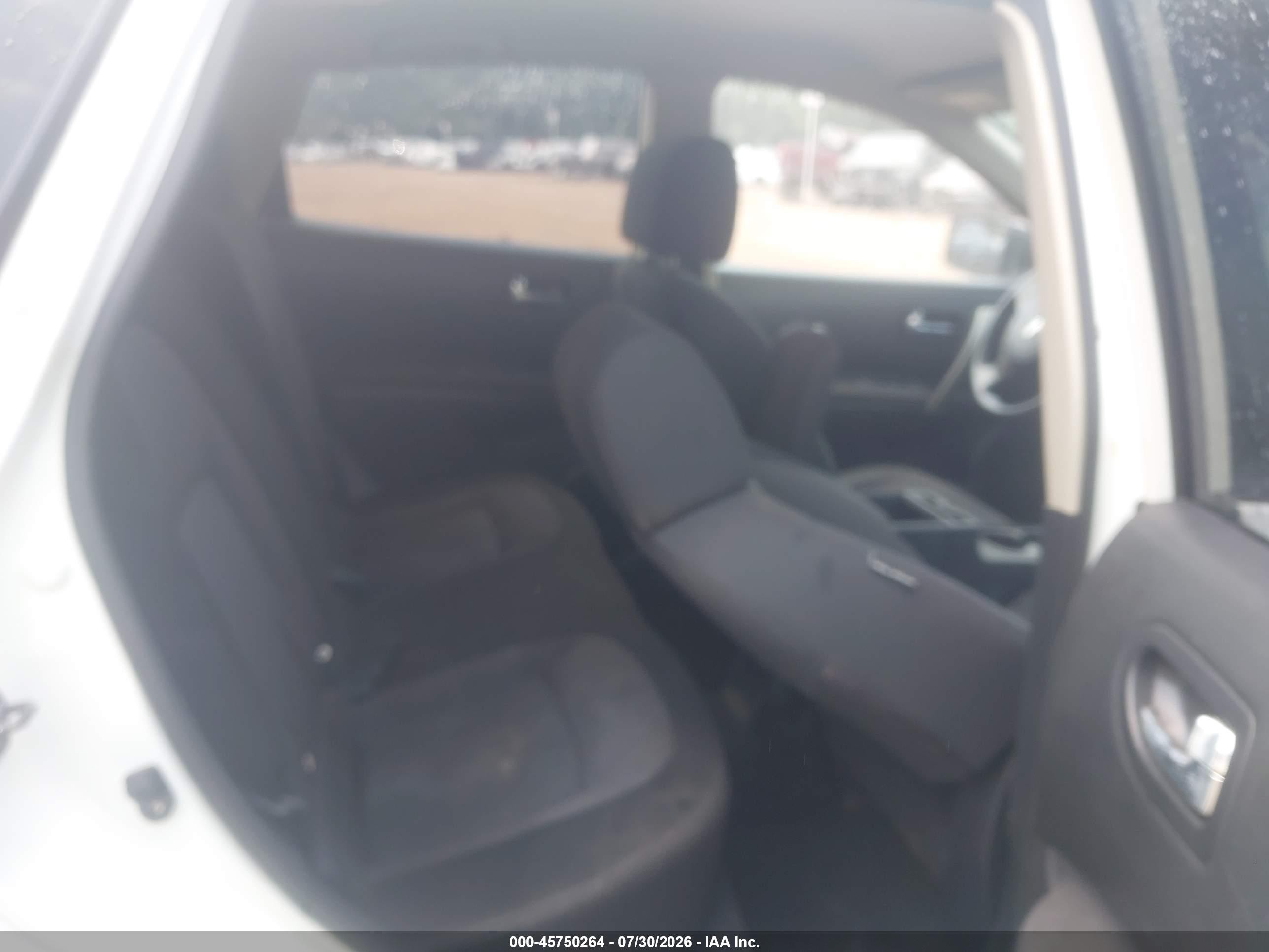 2010 Nissan Rogue Sl Белый vin: JN8AS5MT0AW023717