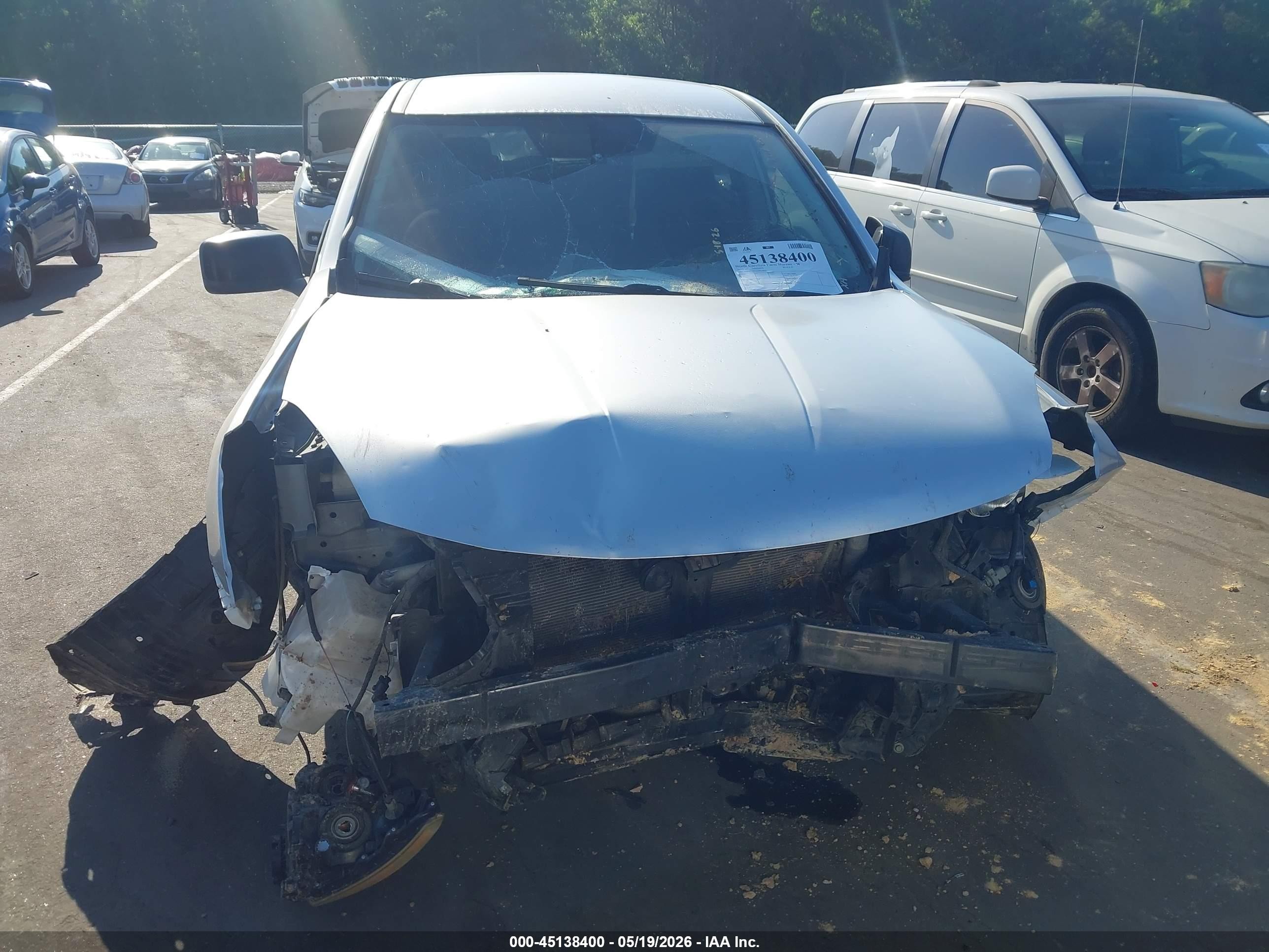 2010 Nissan Rogue S Silver vin: JN8AS5MT0AW028805