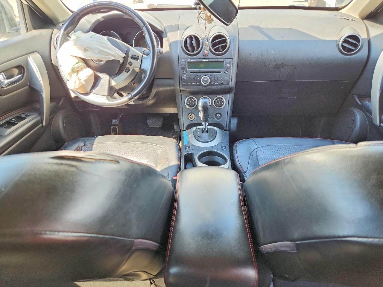 2010 Nissan Rogue Sl White vin: JN8AS5MT0AW502140