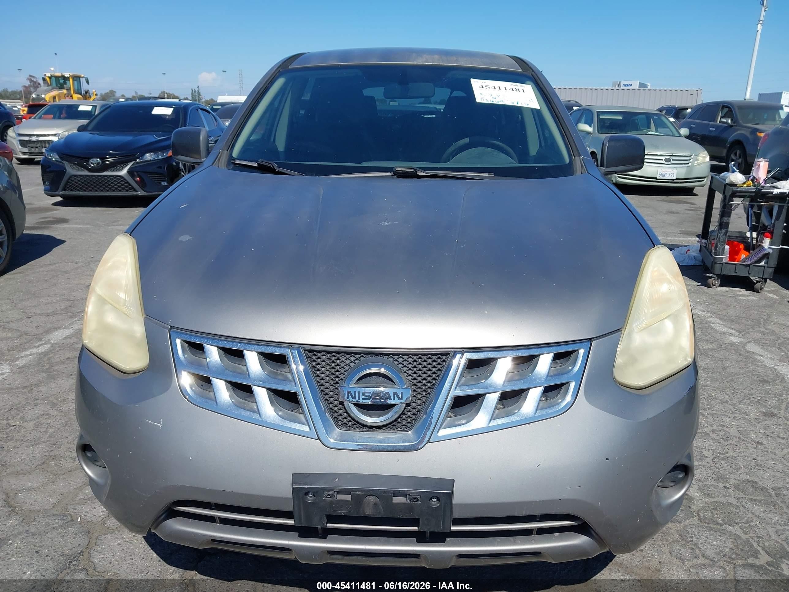 2011 Nissan Rogue S Champagne vin: JN8AS5MT0BW151070