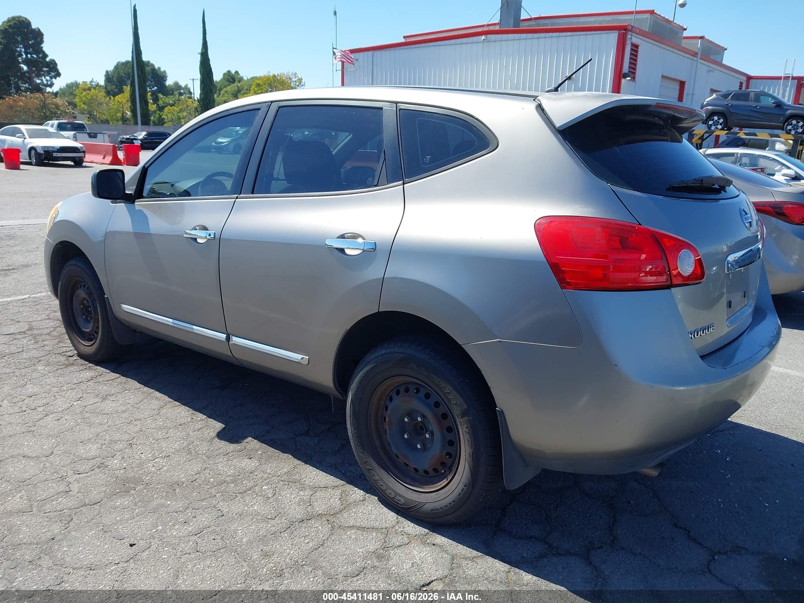 2011 Nissan Rogue S Champagne vin: JN8AS5MT0BW151070