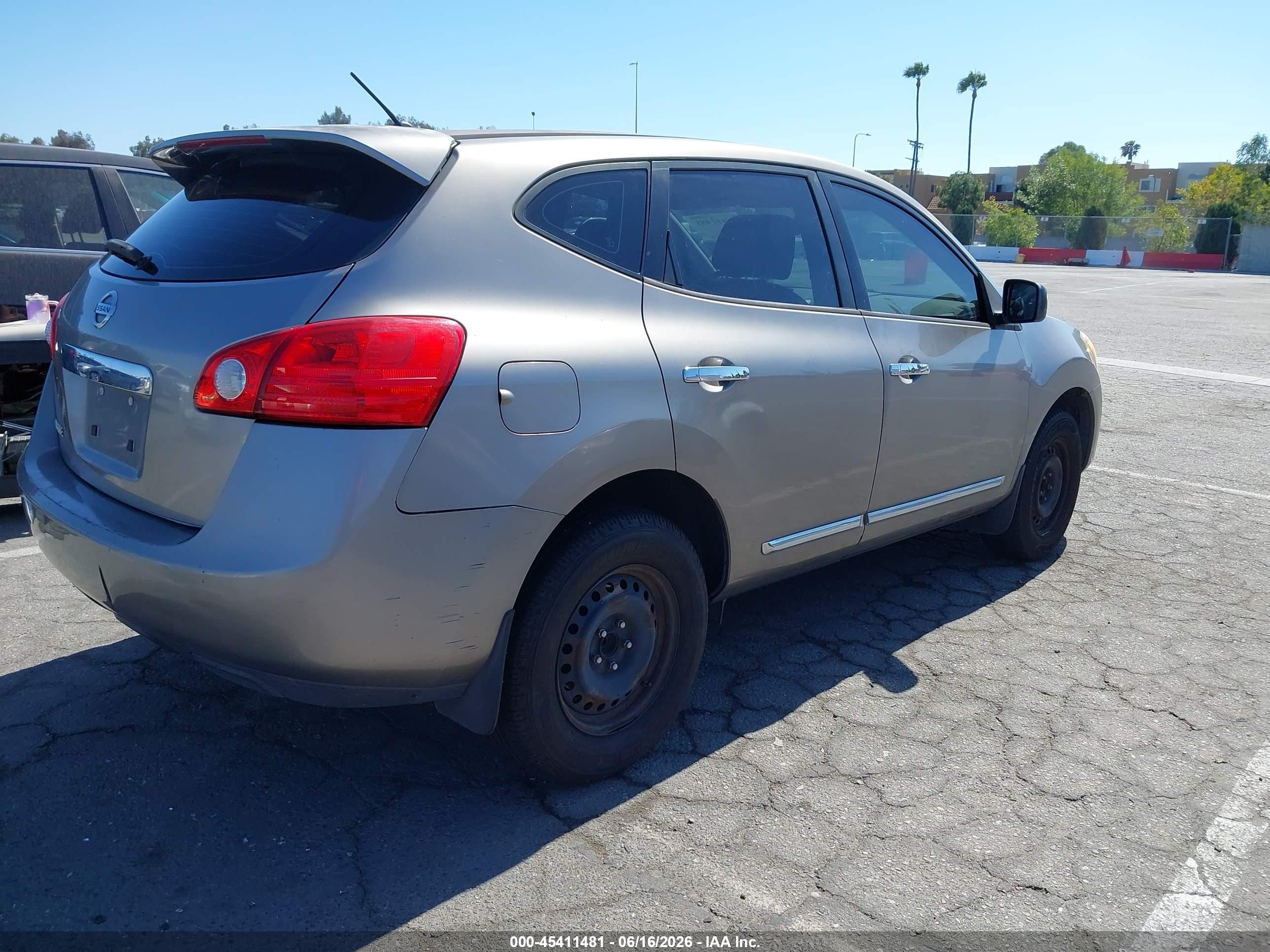 2011 Nissan Rogue S Champagne vin: JN8AS5MT0BW151070