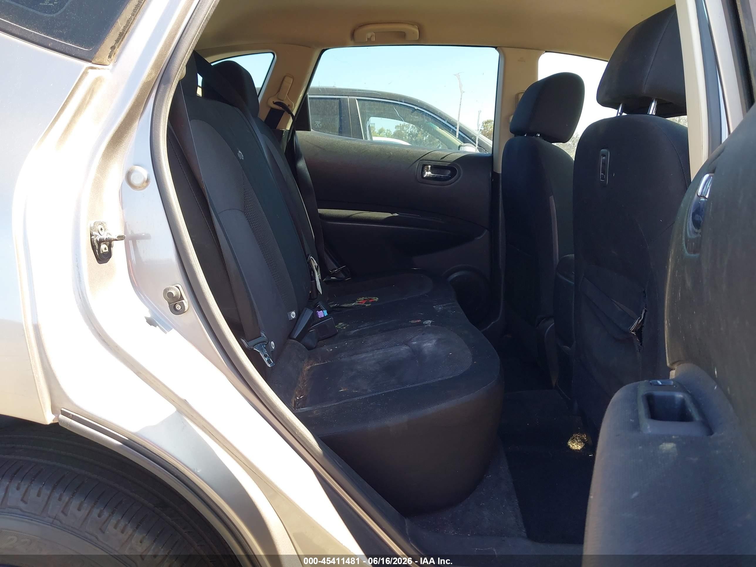 2011 Nissan Rogue S Champagne vin: JN8AS5MT0BW151070