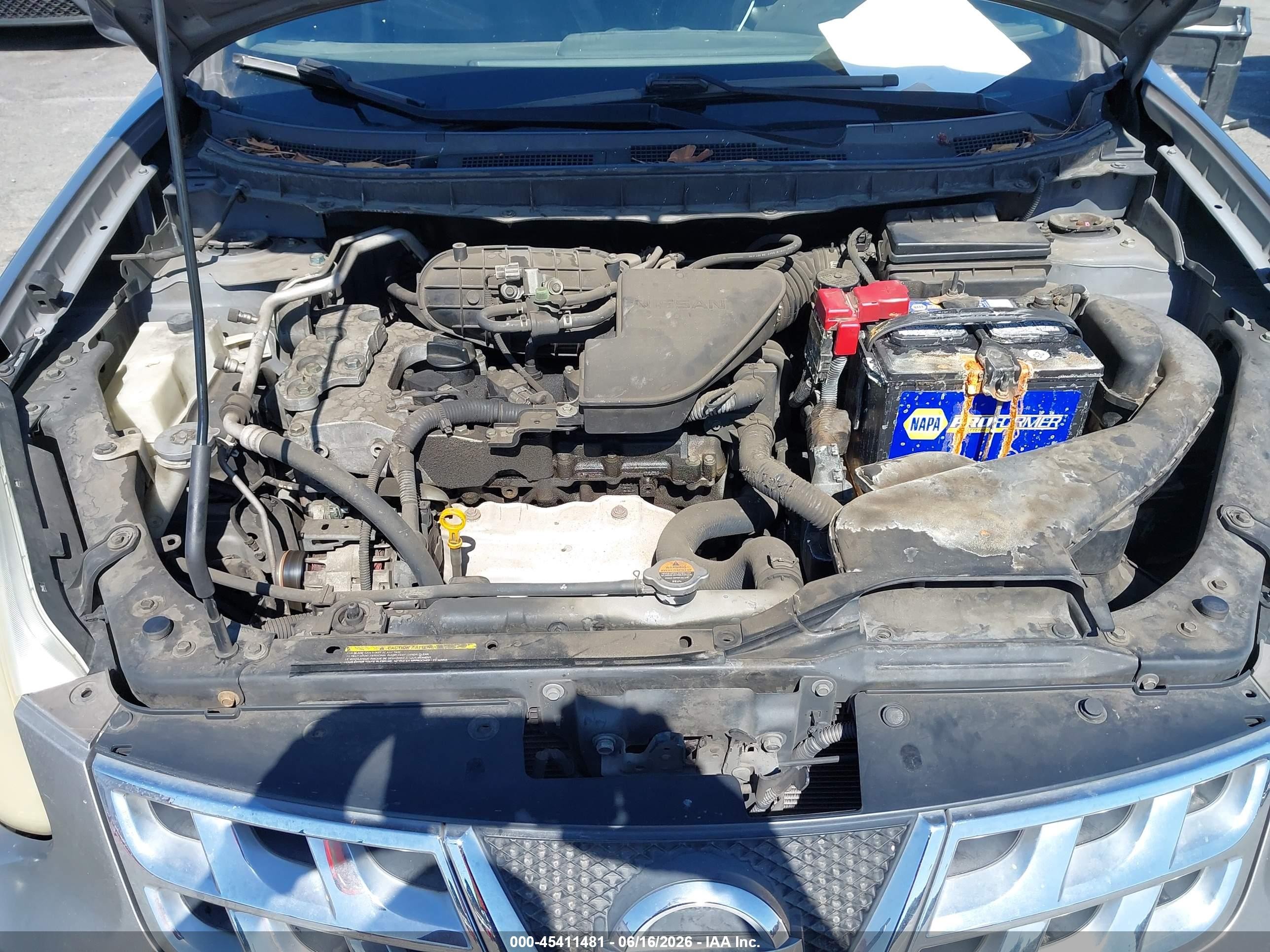 2011 Nissan Rogue S Champagne vin: JN8AS5MT0BW151070