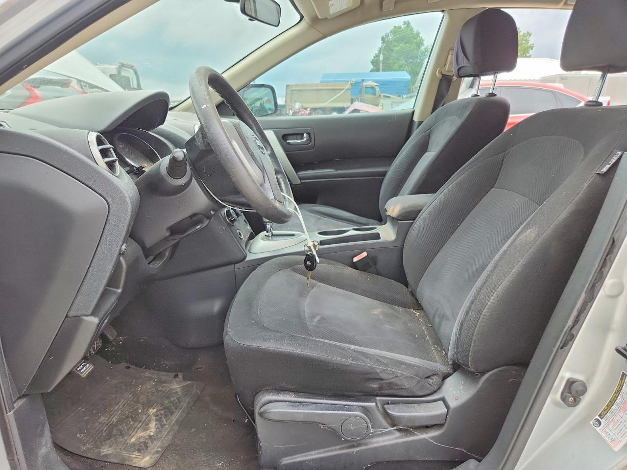 2011 Nissan Rogue S Серебряный vin: JN8AS5MT0BW152364