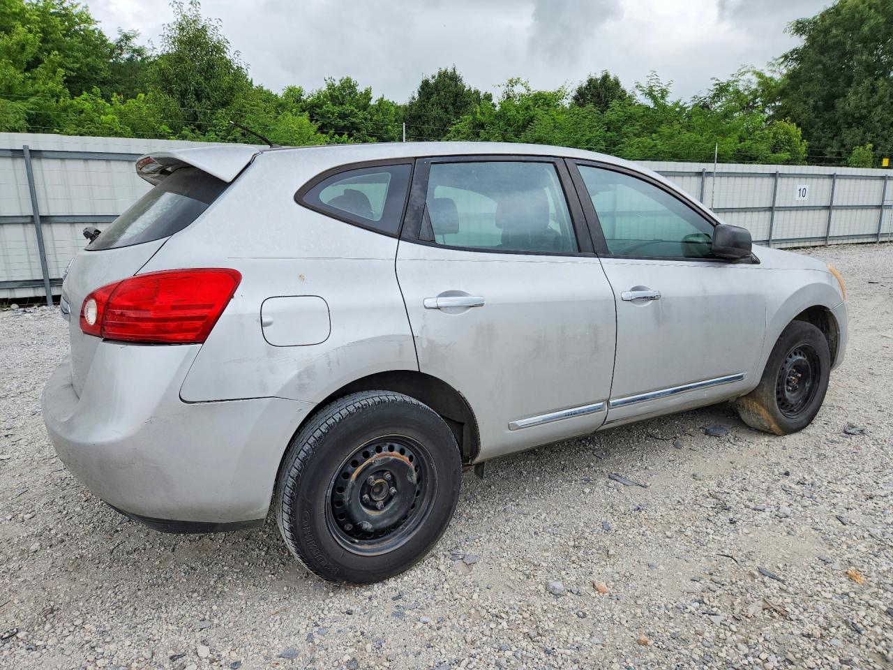 2011 Nissan Rogue S Серебряный vin: JN8AS5MT0BW152364