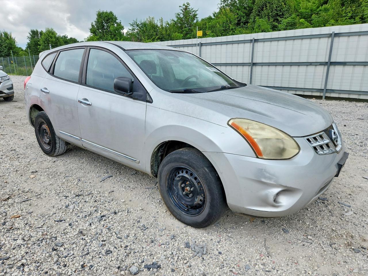 2011 Nissan Rogue S Серебряный vin: JN8AS5MT0BW152364