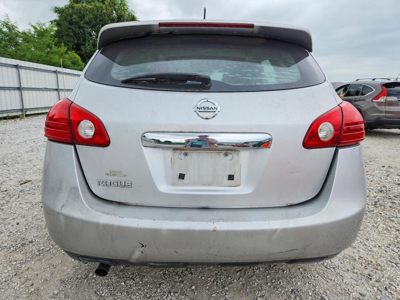 2011 Nissan Rogue S Серебряный vin: JN8AS5MT0BW152364