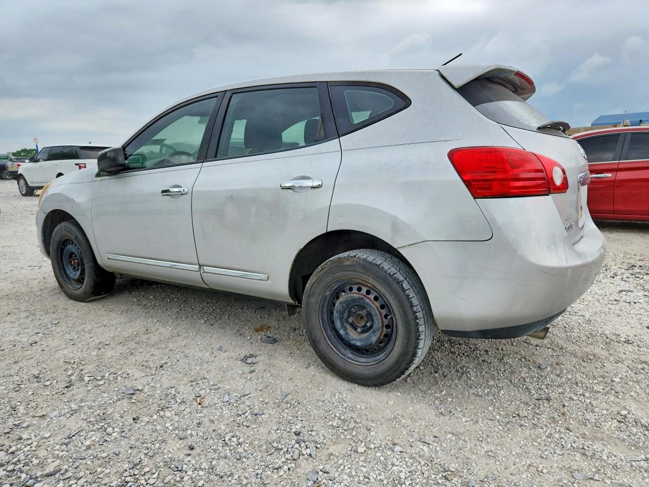 2011 Nissan Rogue S Серебряный vin: JN8AS5MT0BW152364