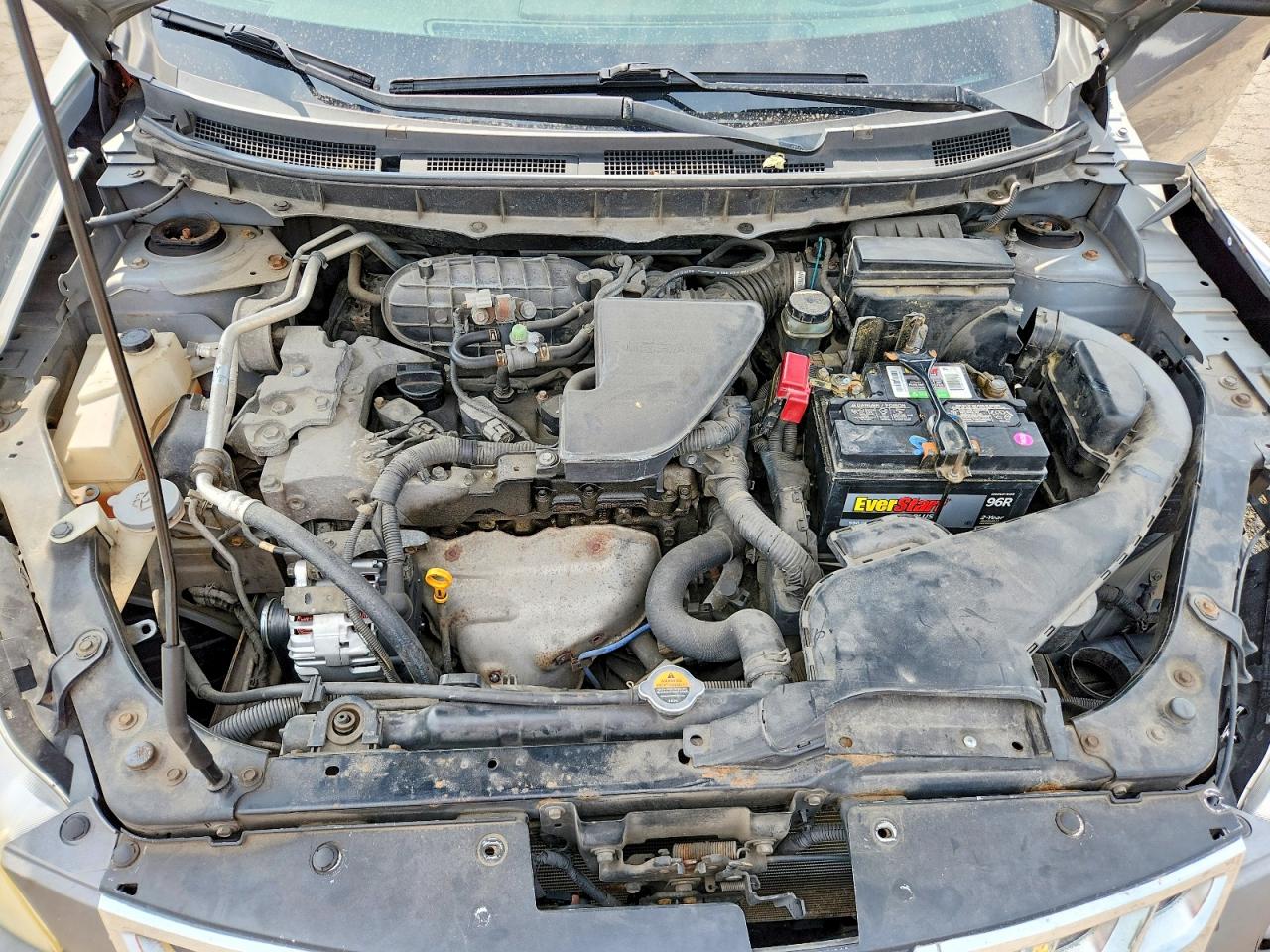 2011 Nissan Rogue S Gray vin: JN8AS5MT0BW165406