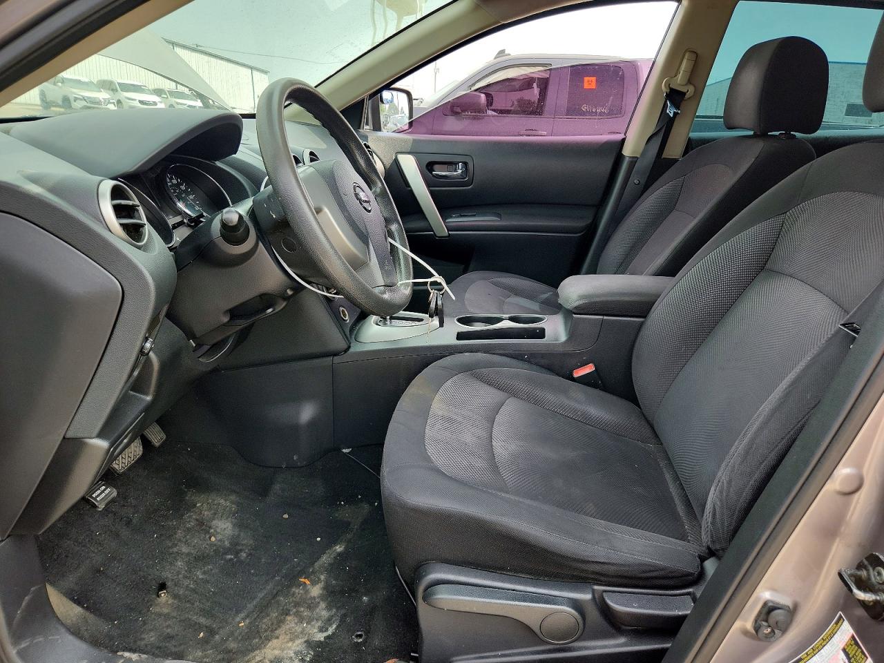 2011 Nissan Rogue S Gray vin: JN8AS5MT0BW165406