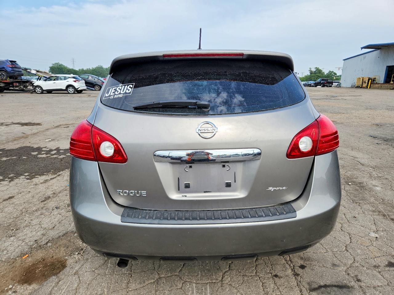 2011 Nissan Rogue S Gray vin: JN8AS5MT0BW165406