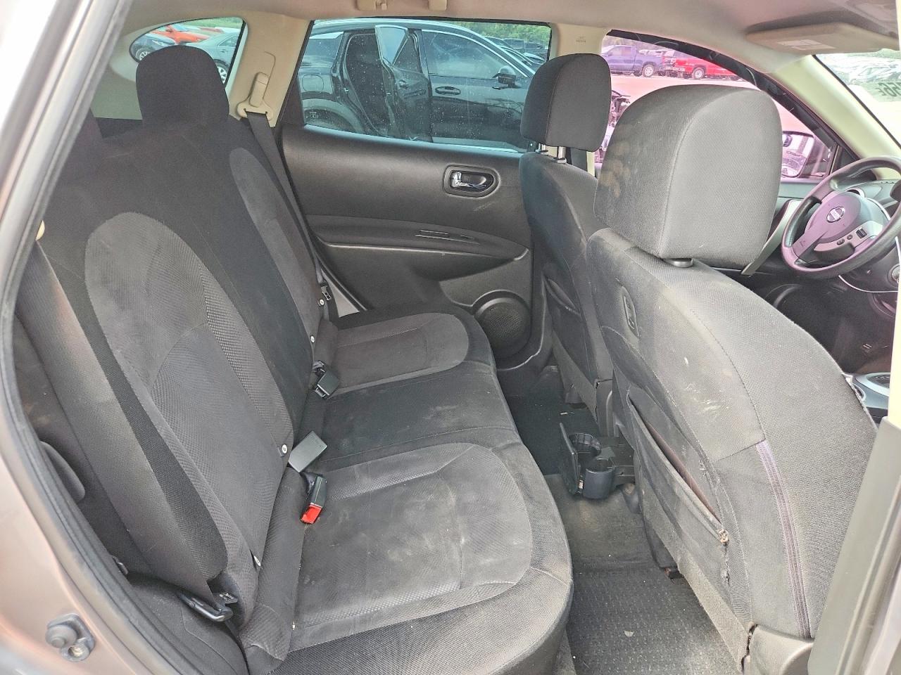2011 Nissan Rogue S Gray vin: JN8AS5MT0BW165406