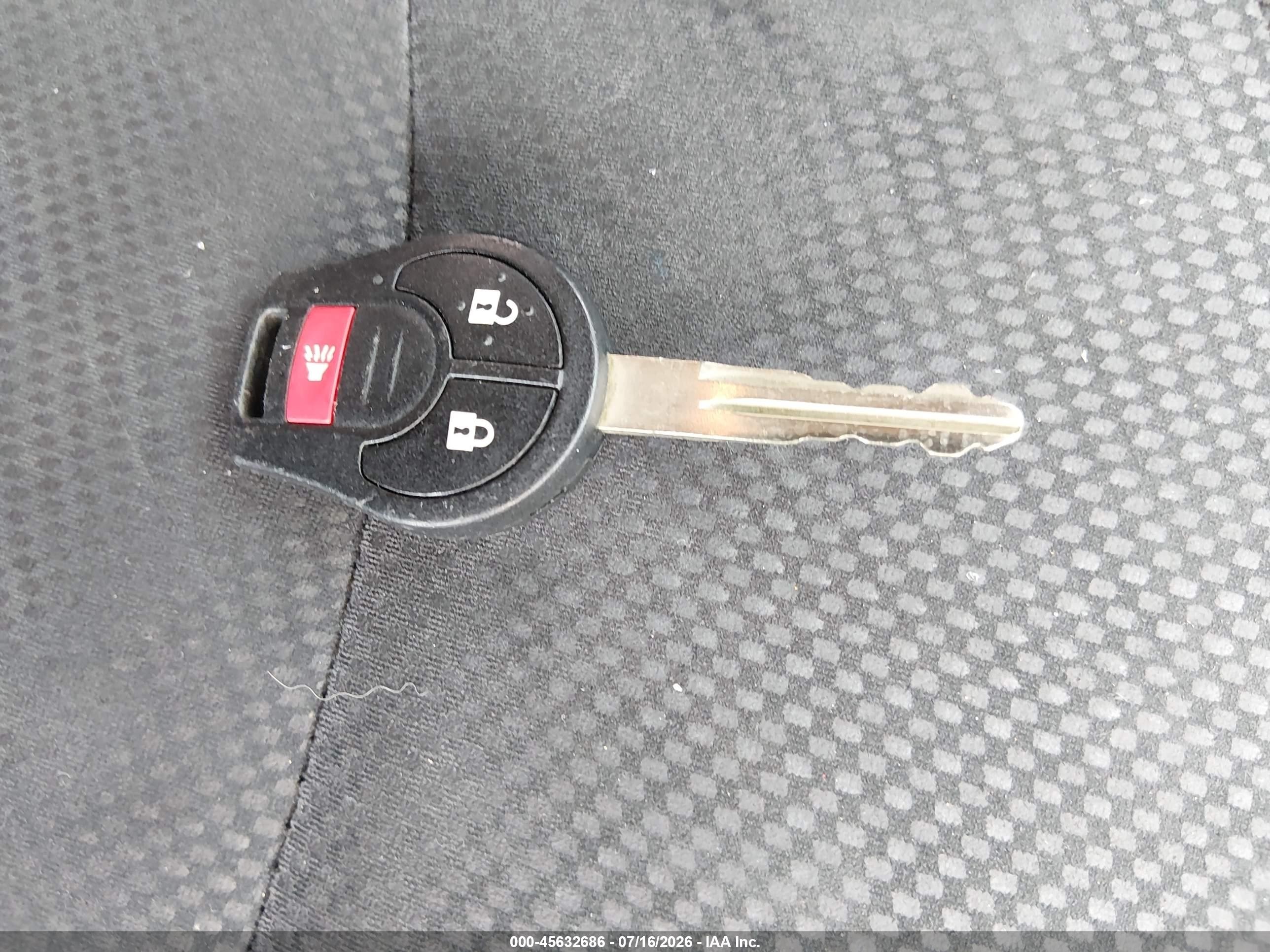 2011 Nissan Rogue S Black vin: JN8AS5MT0BW166880