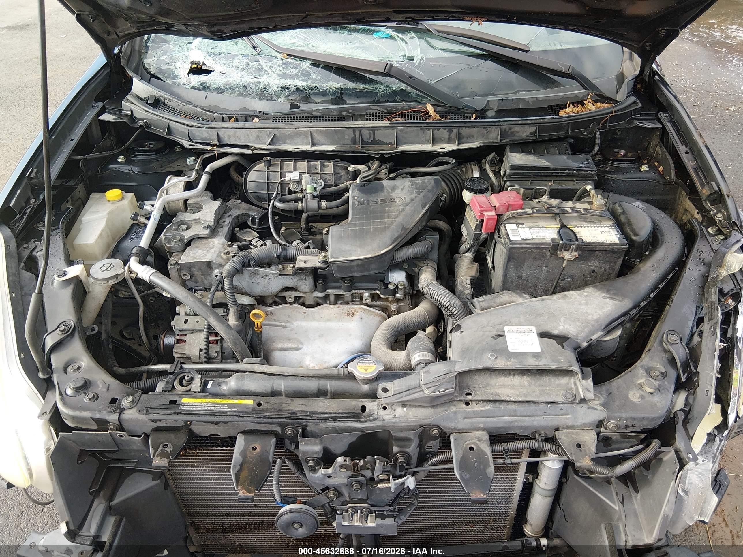 2011 Nissan Rogue S Black vin: JN8AS5MT0BW166880