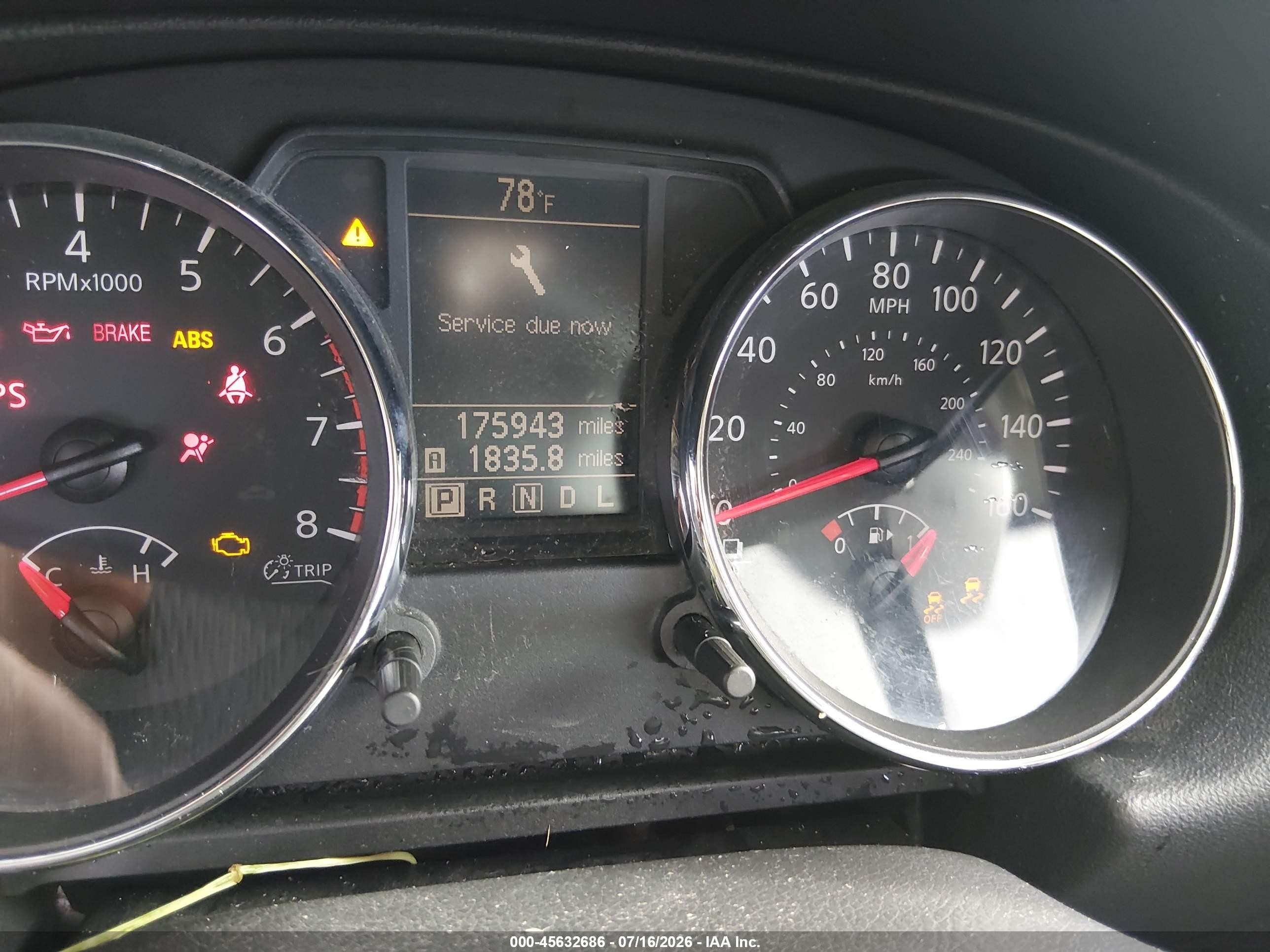 2011 Nissan Rogue S Black vin: JN8AS5MT0BW166880