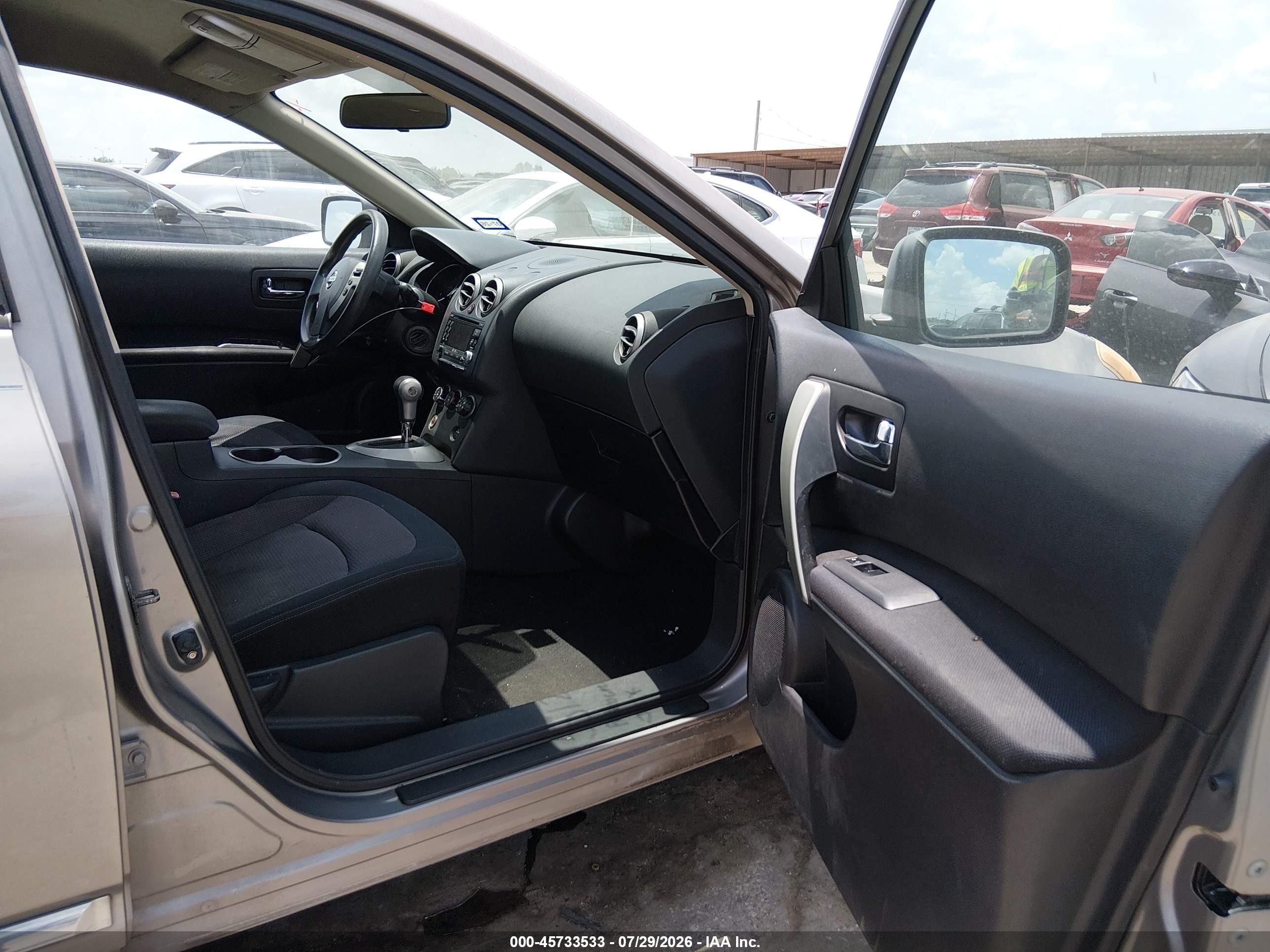 2011 Nissan Rogue Sv Серый vin: JN8AS5MT0BW184537