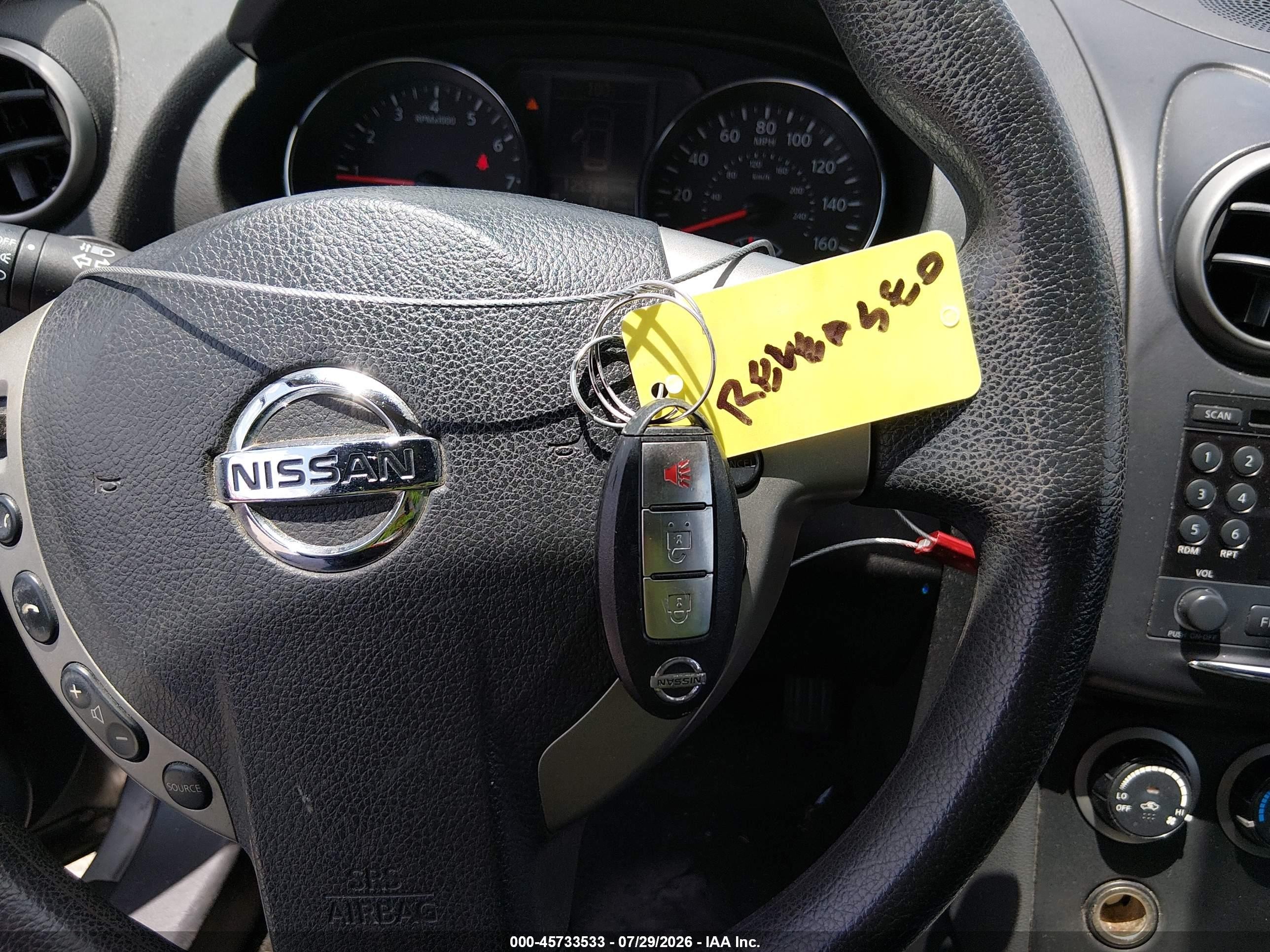2011 Nissan Rogue Sv Серый vin: JN8AS5MT0BW184537